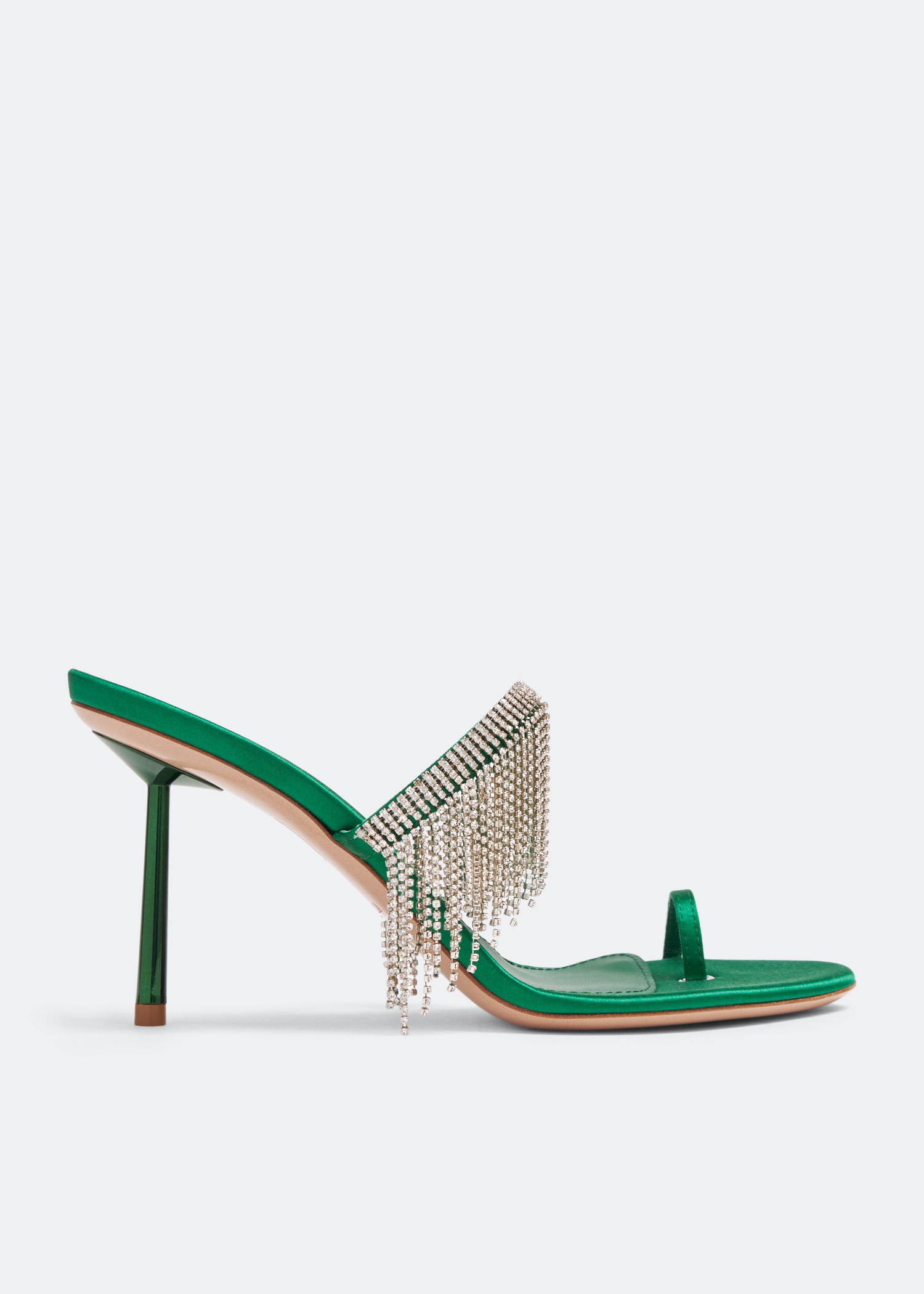 

Jewels sandals, Green