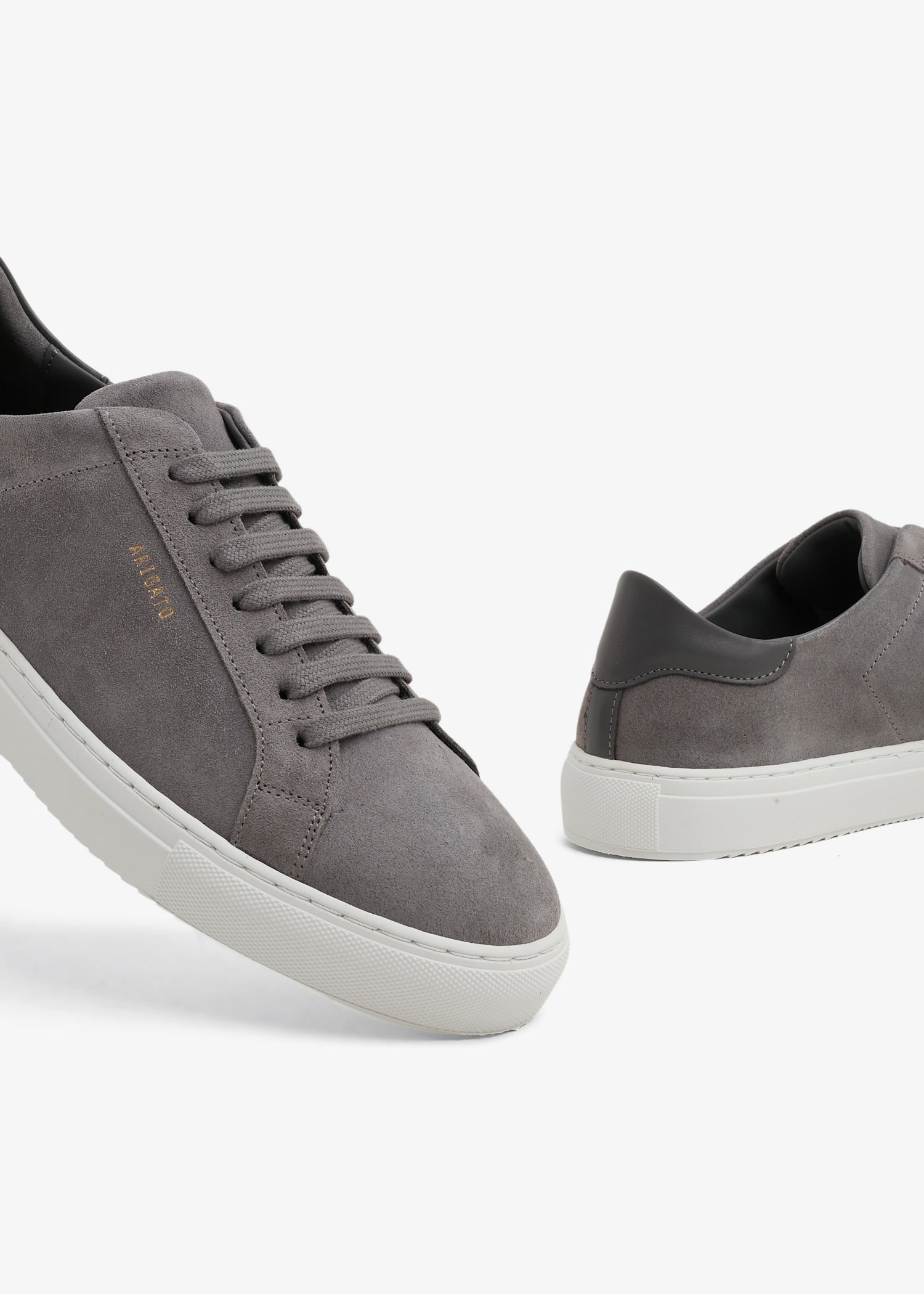 Axel arigato clearance grey suede