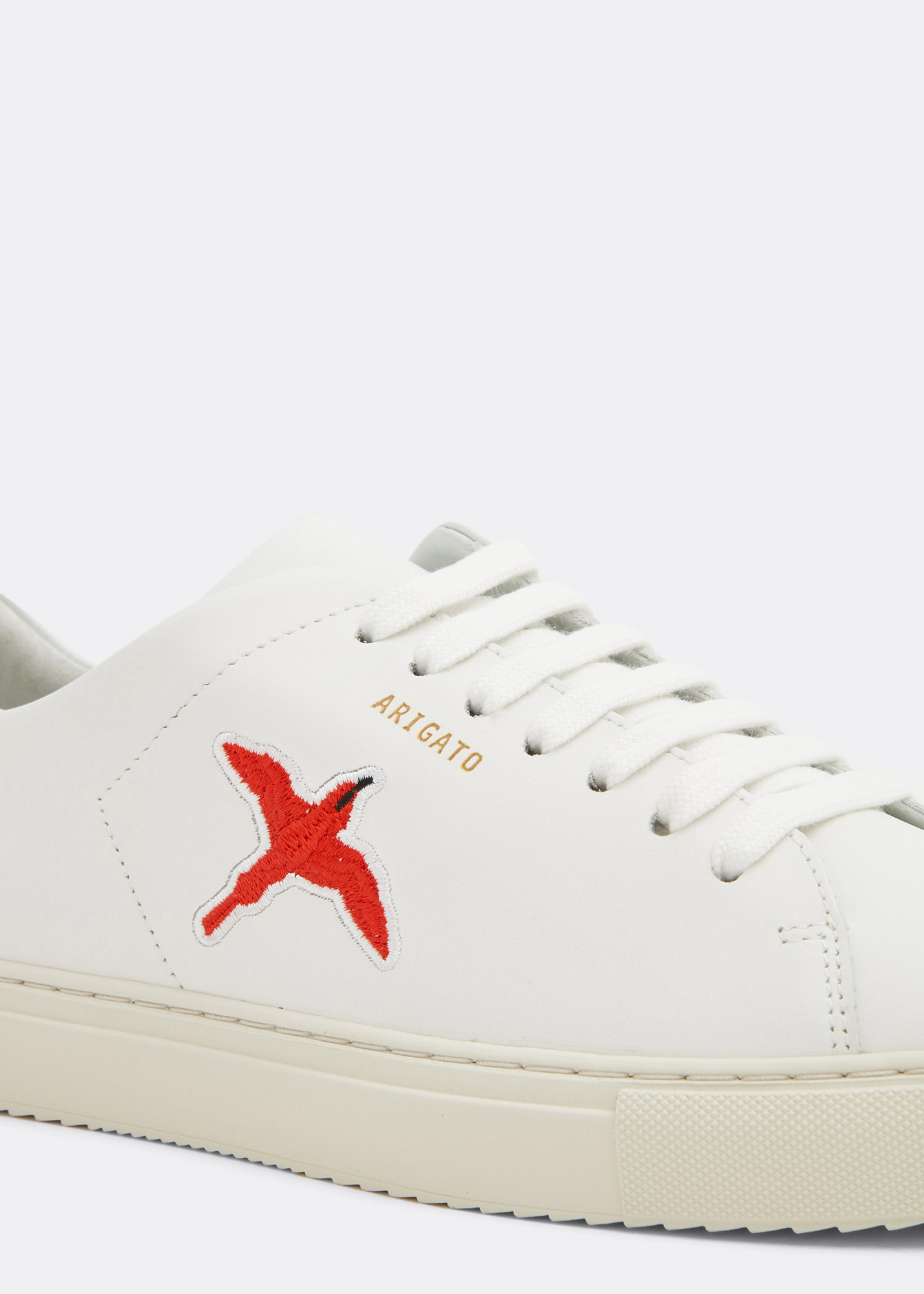 Axel Arigato Clean 90 Red Bird sneakers for Men White in UAE