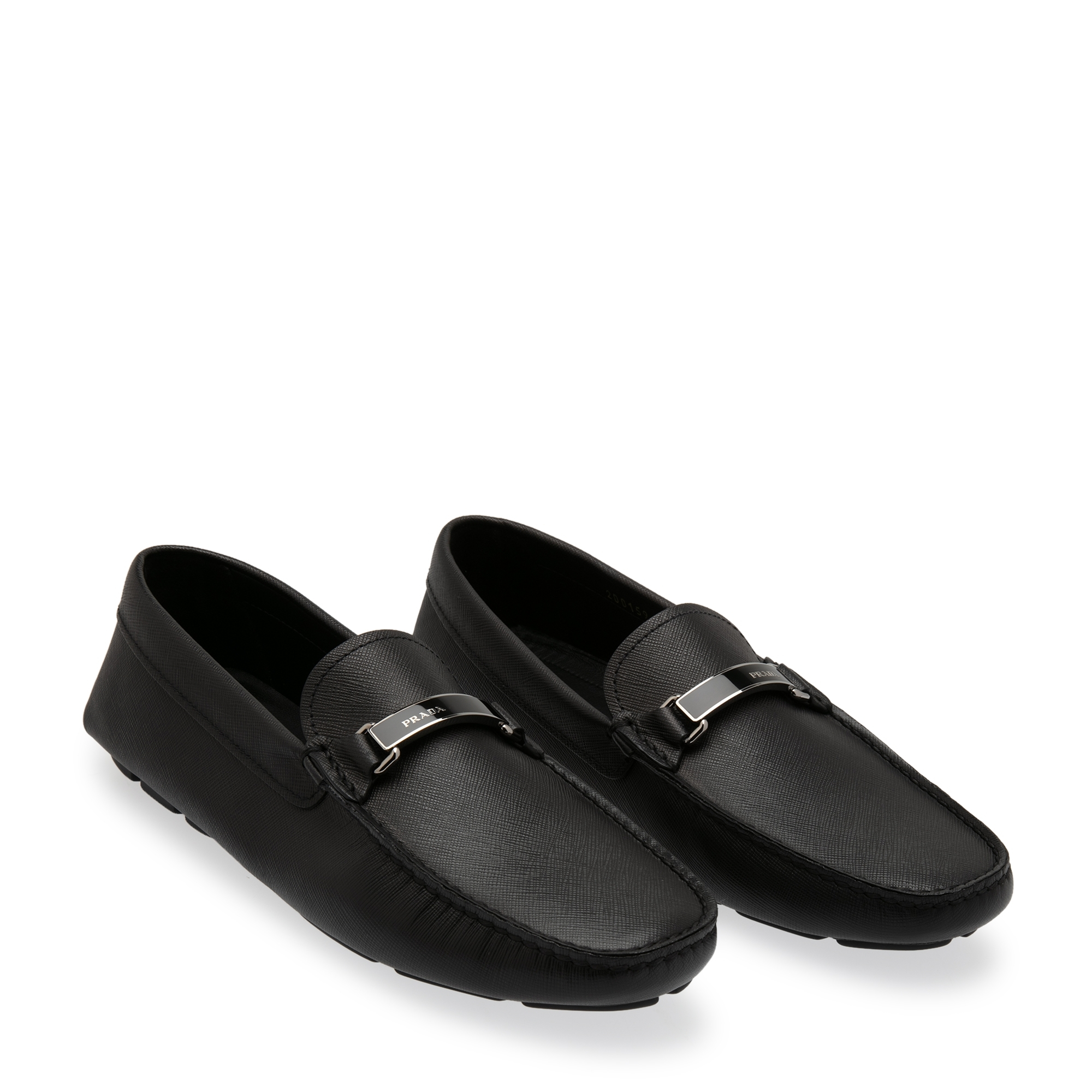 

Leather loafers, Black