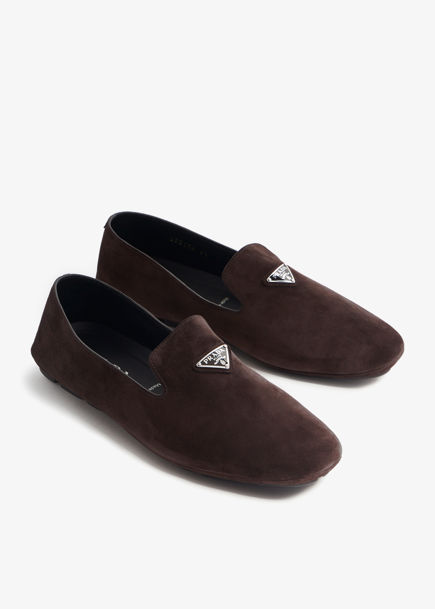 Suede on sale prada shoes