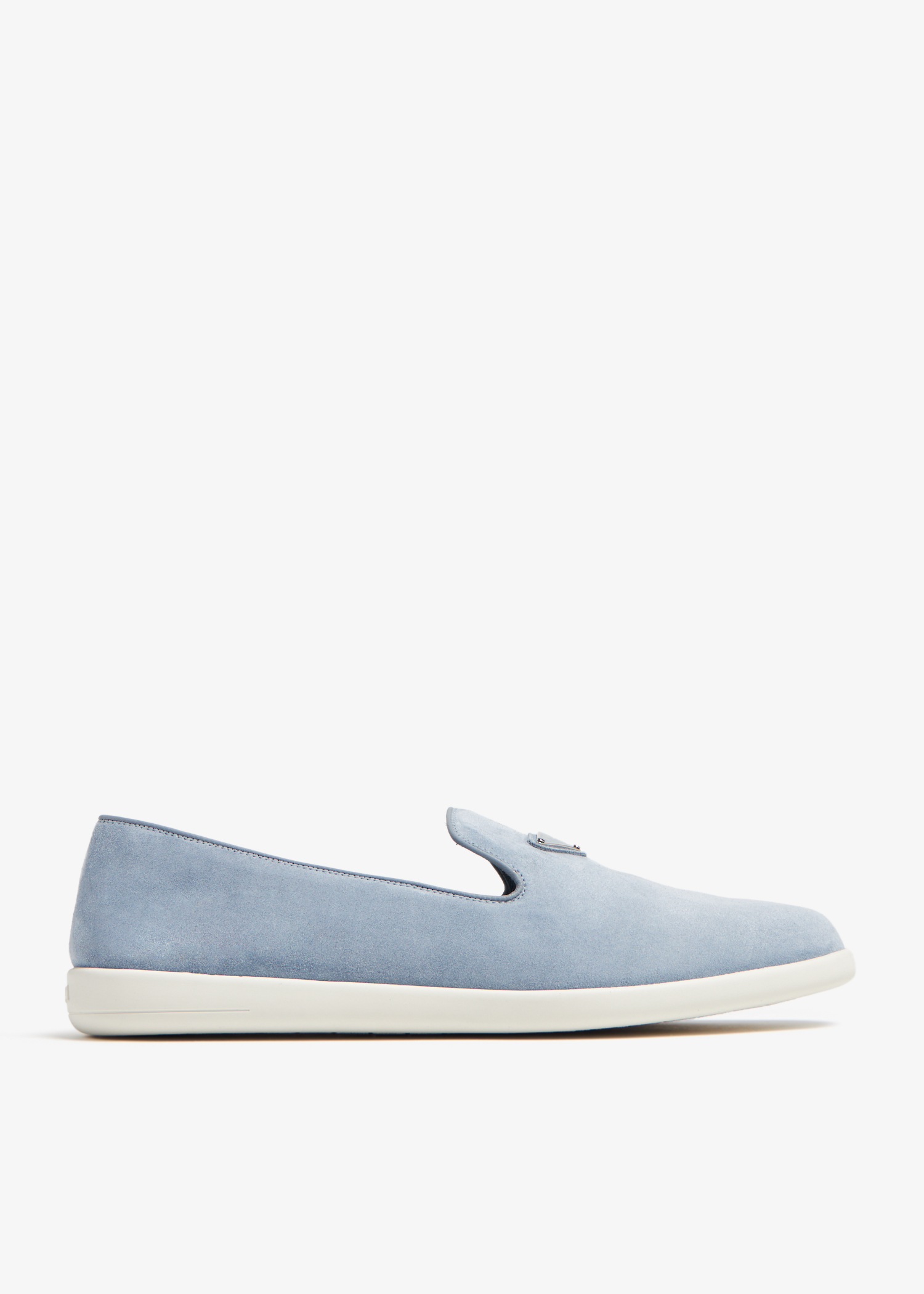 

Suede slippers, Blue