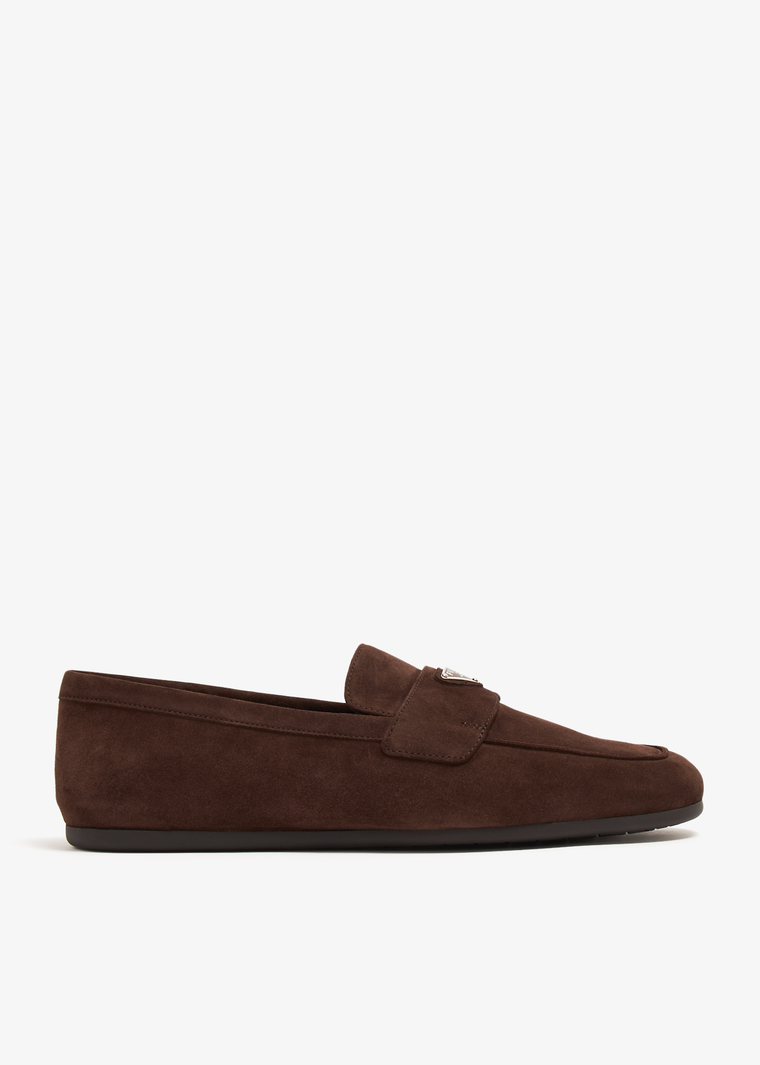 

Suede loafers, Brown