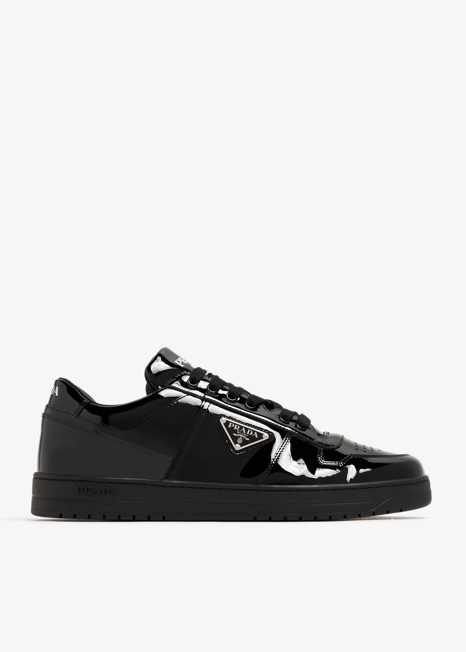 Red patent leather prada hot sale sneakers