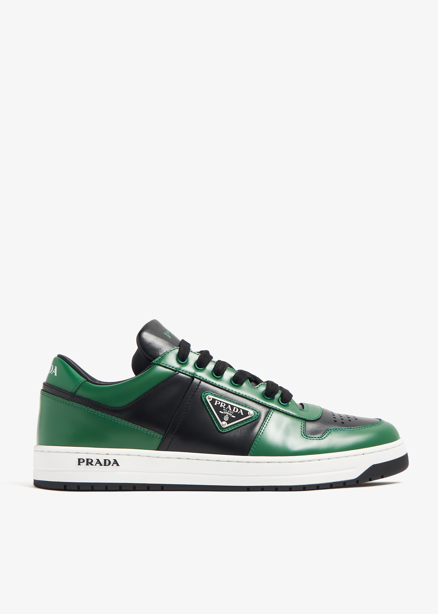 

Downtown leather sneakers, Green