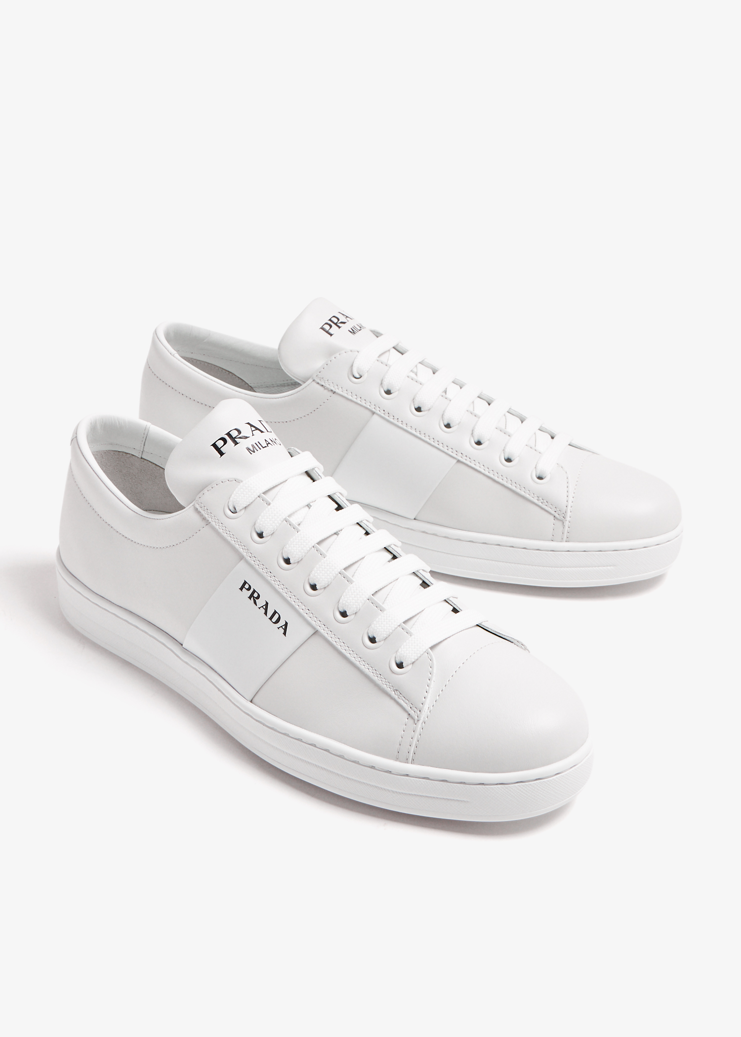 White prada 2024 trainers mens