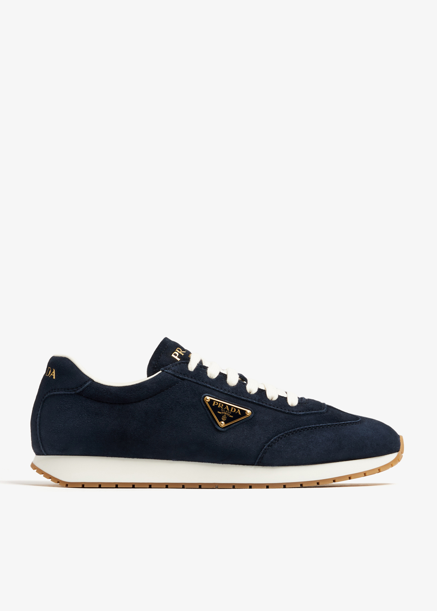 

Rank suede sneakers, Blue