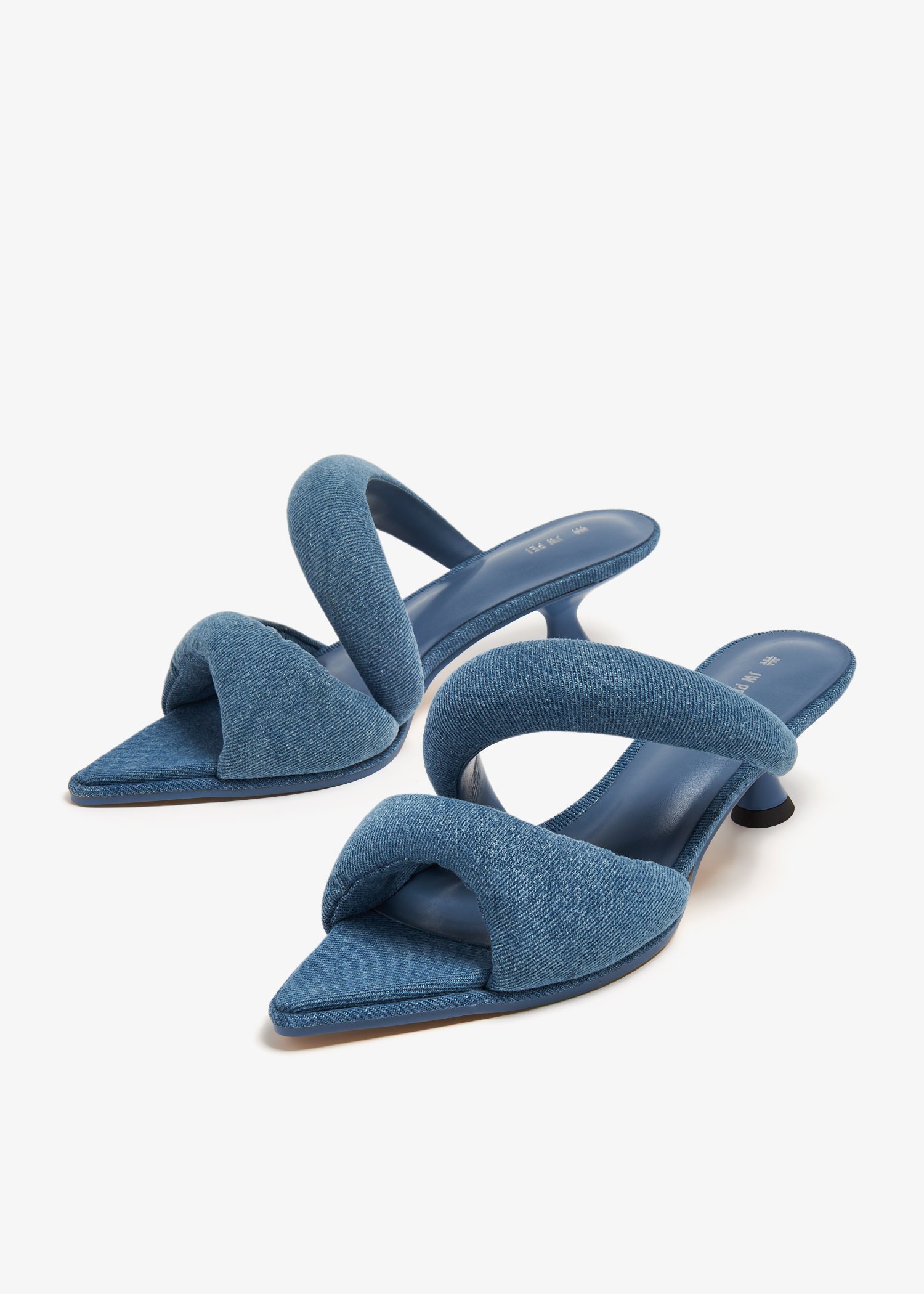 JW PEI Sara mules for Women - Blue in UAE | Level Shoes