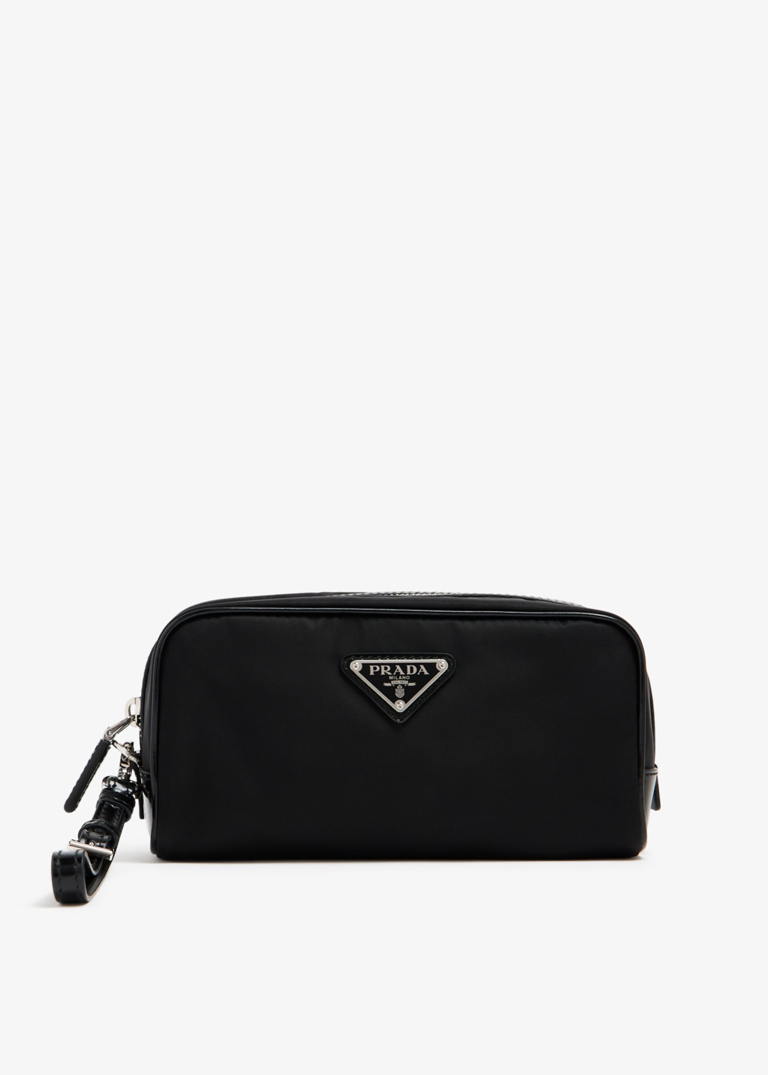 

Re-Nylon pouch, Black