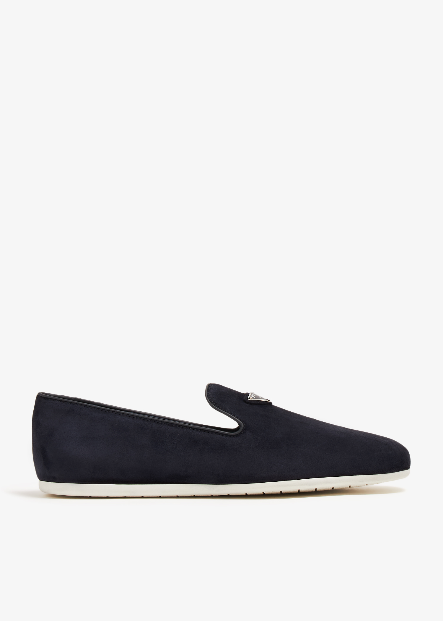 

Suede slippers, Blue