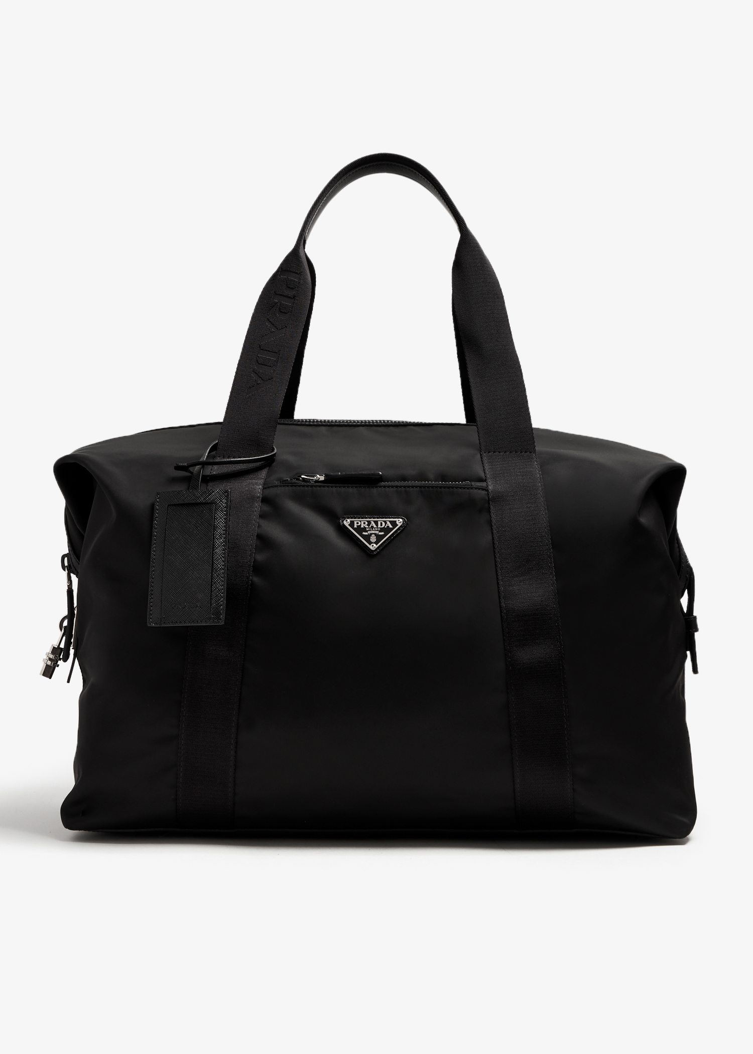 Prada duffle bag womens sale