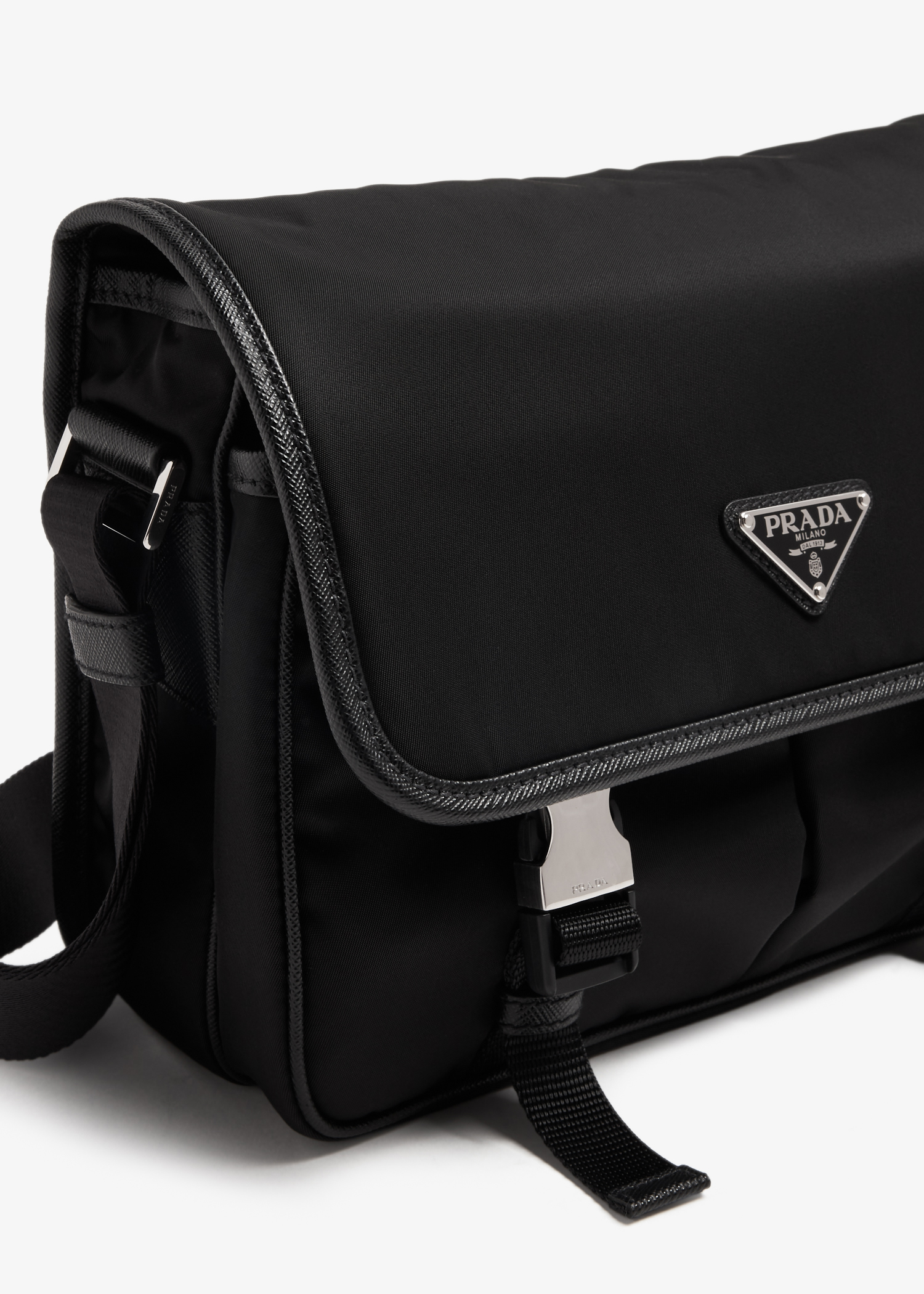 Prada twill crossbody bag sale