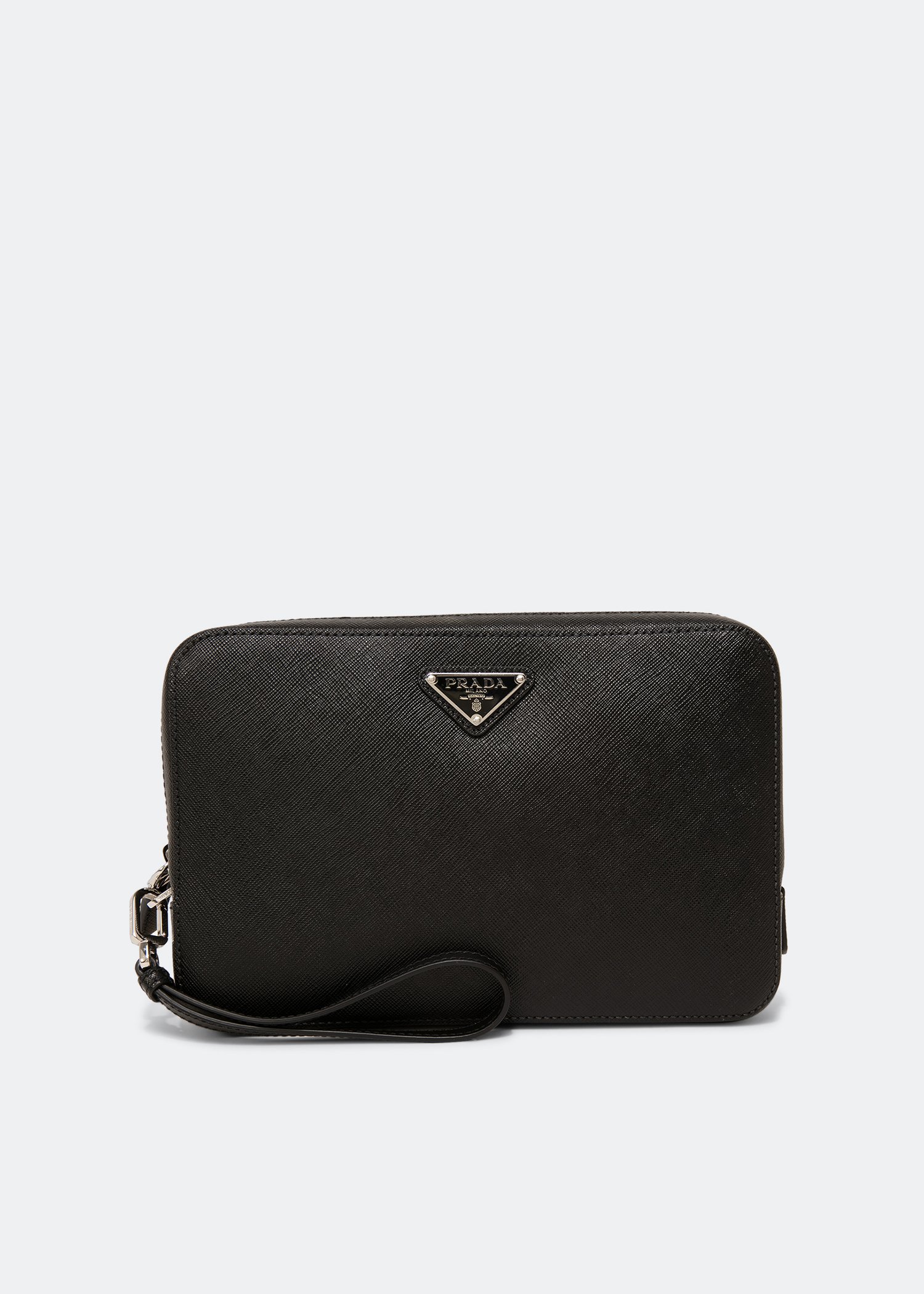 Prada clutch best sale bag men