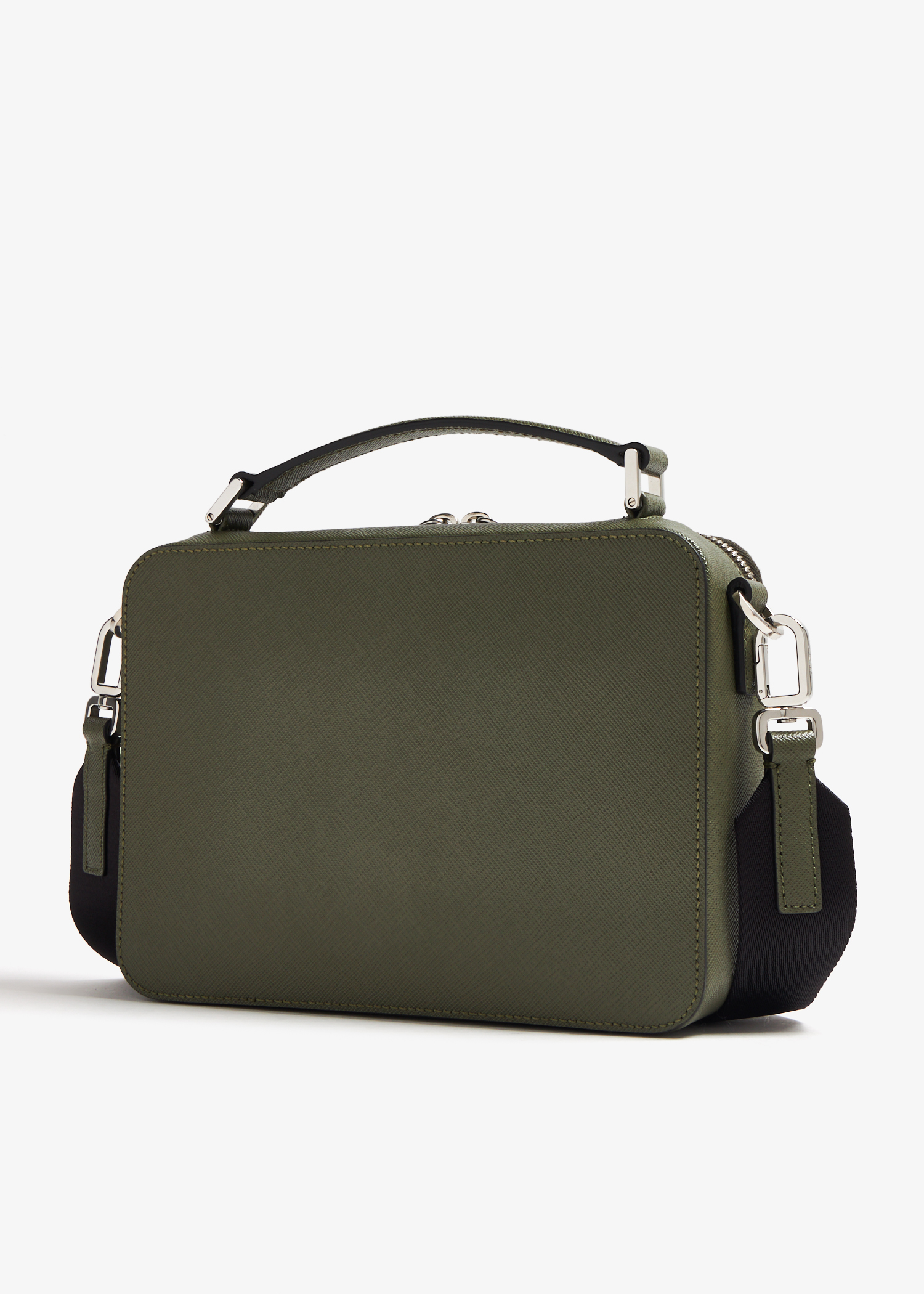 Prada Brique Saffiano medium leather bag for Men - Green in UAE 