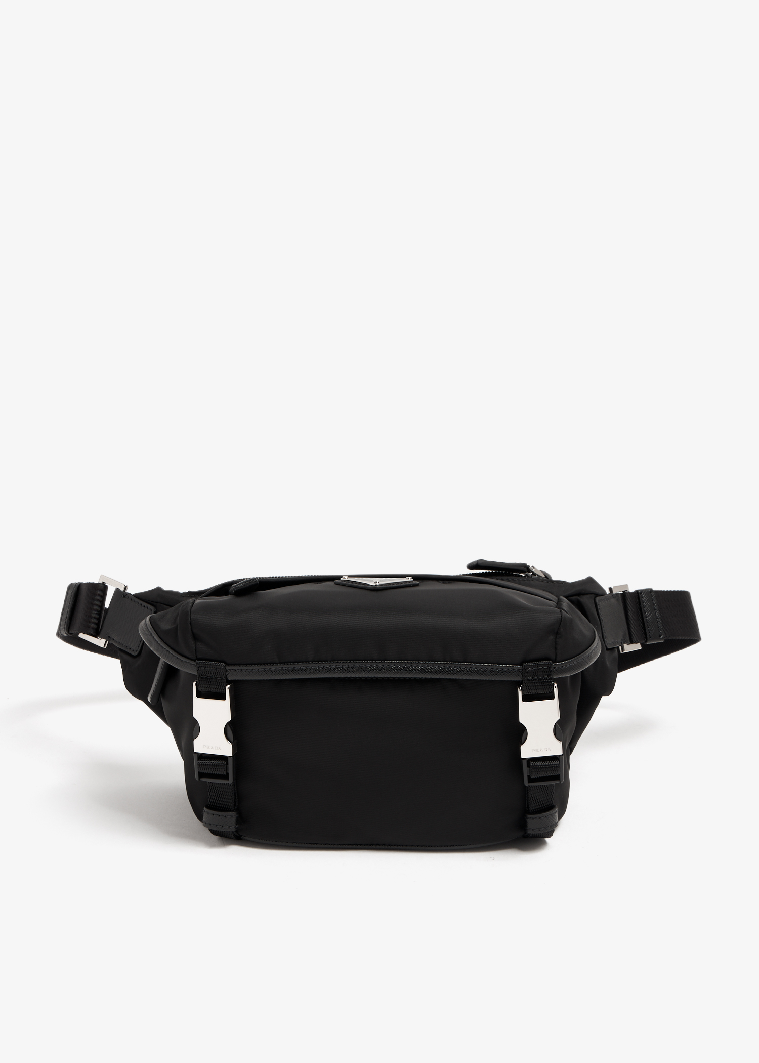 

Re-Nylon shoulder bag, Black