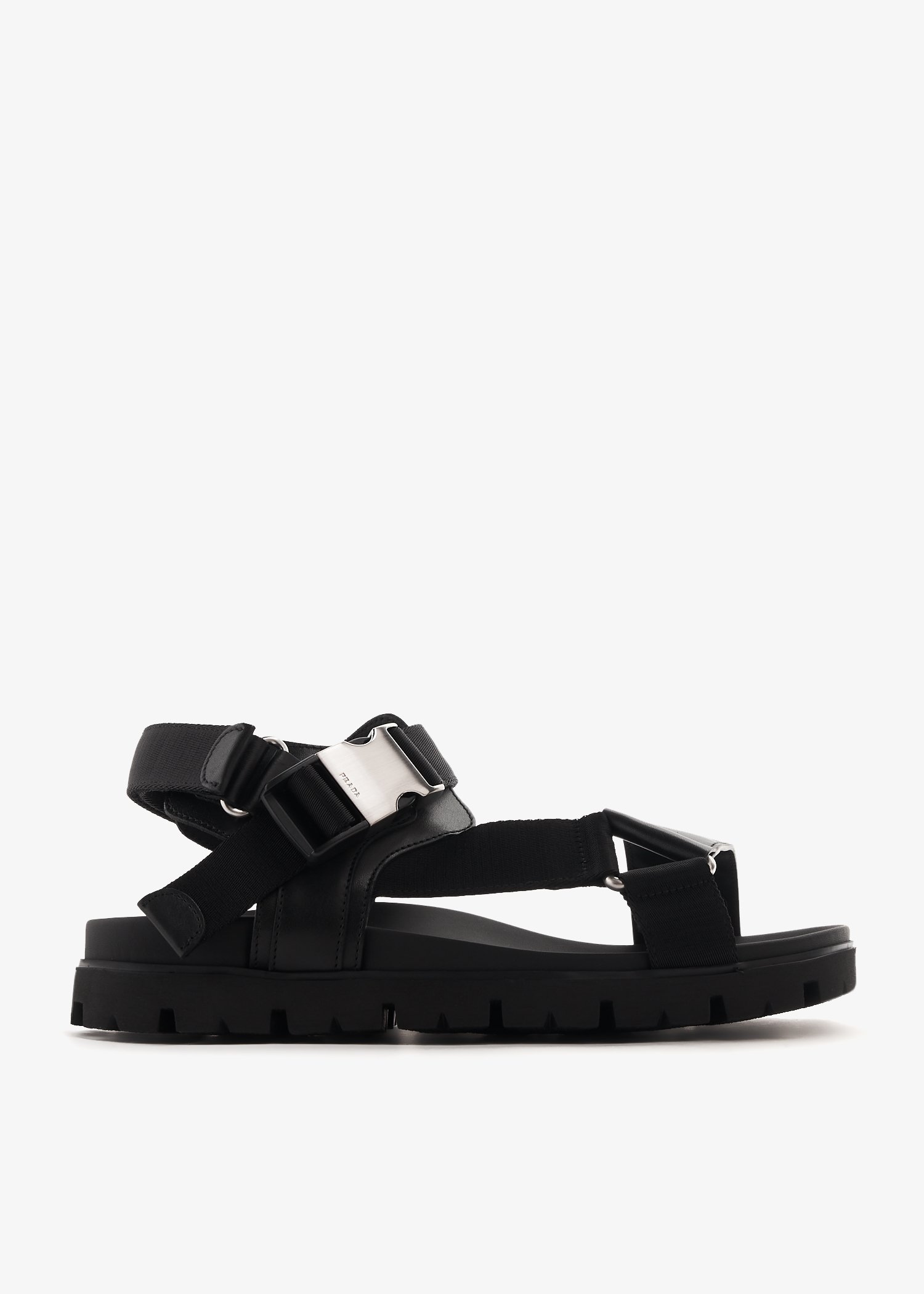 Prada best sale sandals men