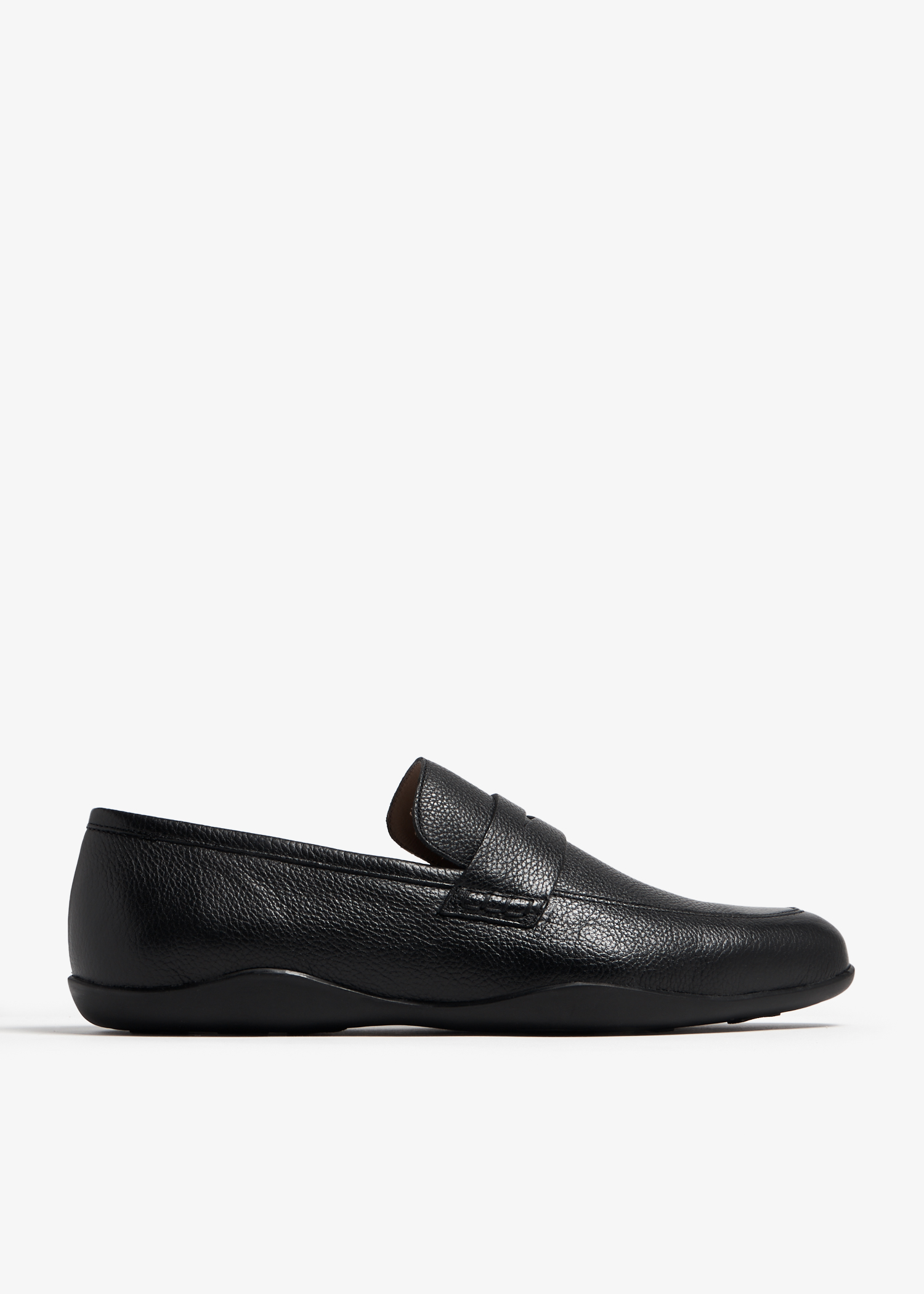 

Downing F loafers, Black