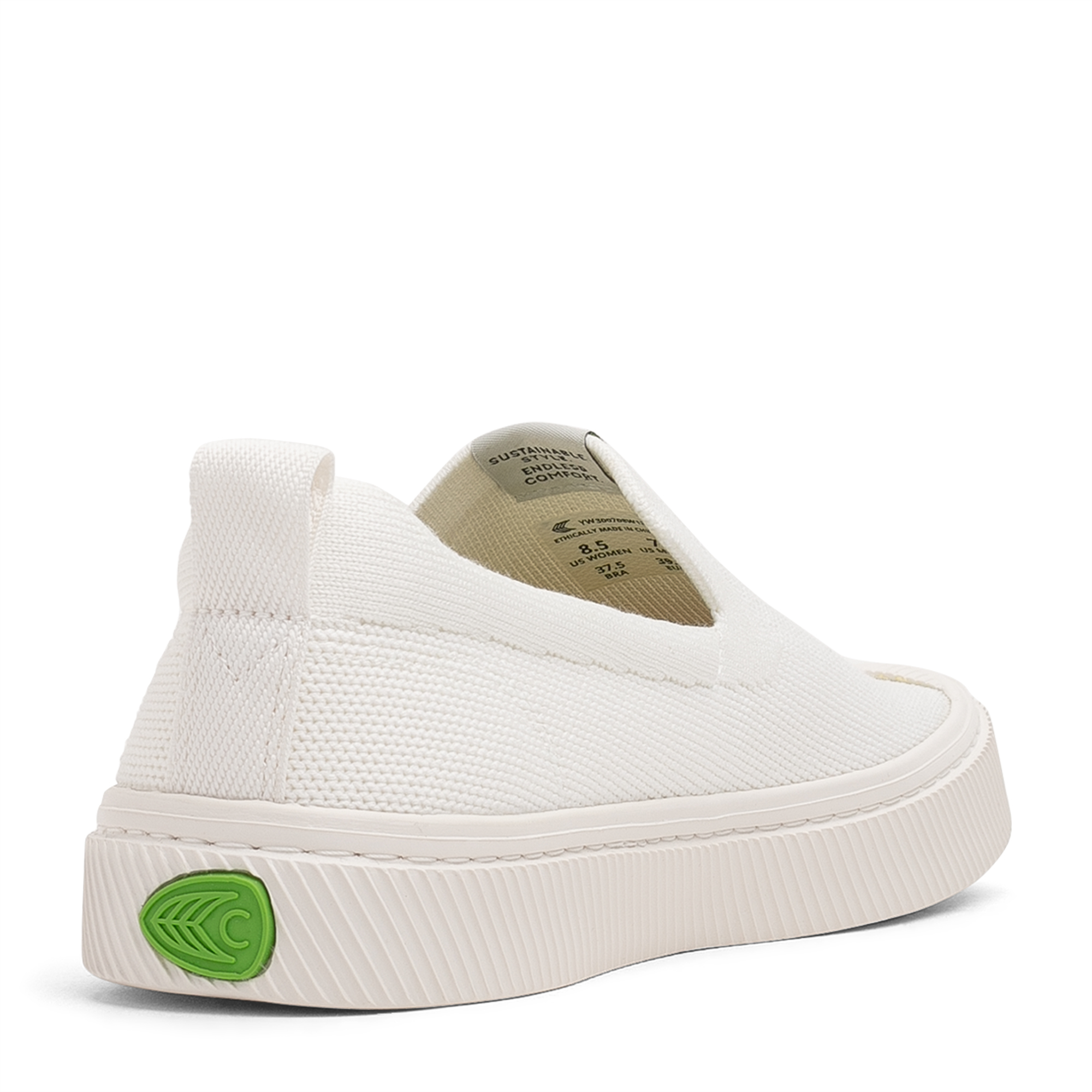 

Ibi slip-on sneakers, White