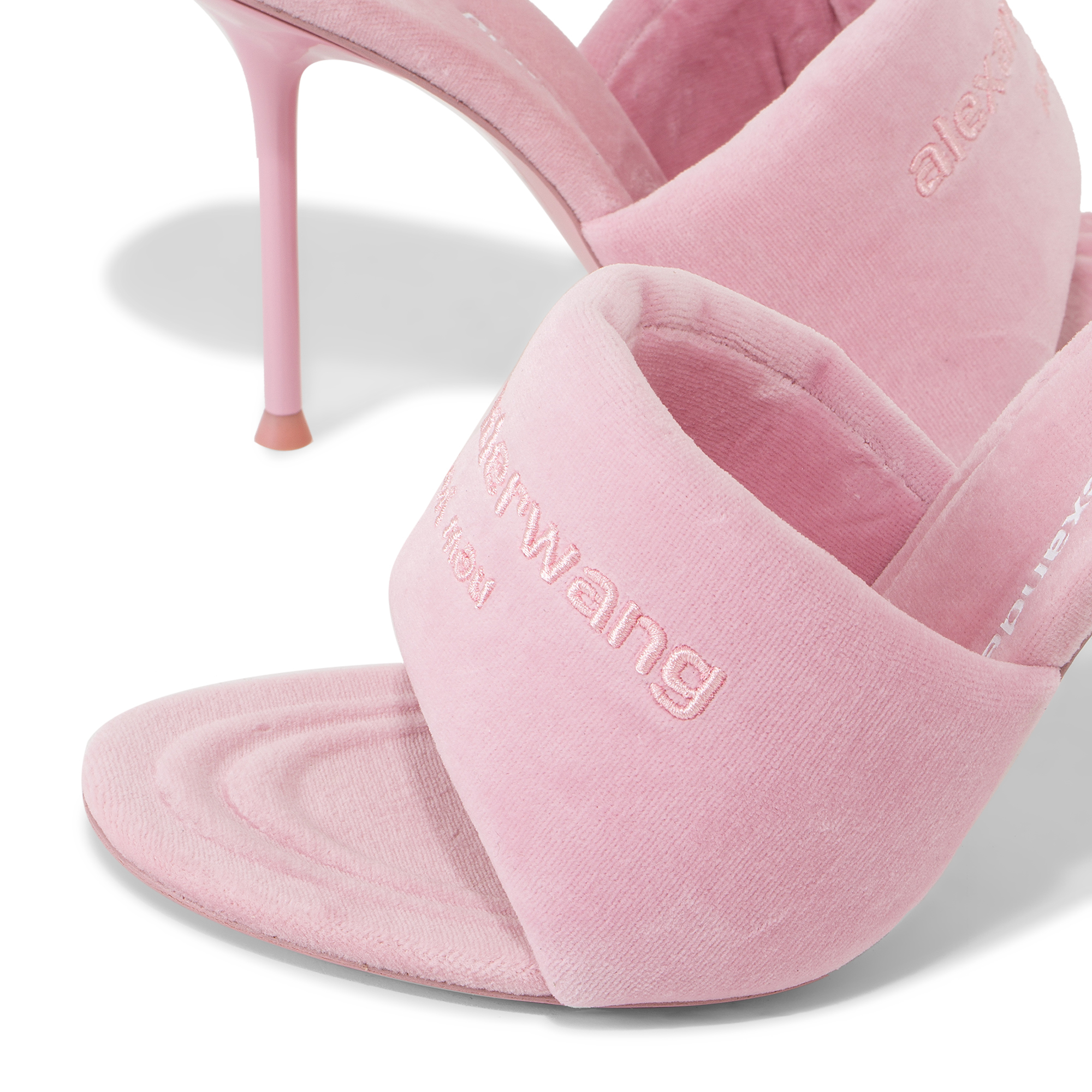 

Sienna mules, Pink