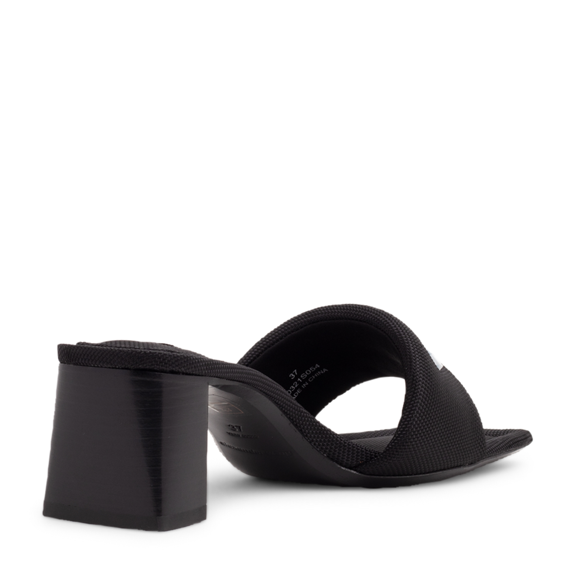 

Anya mules, Black