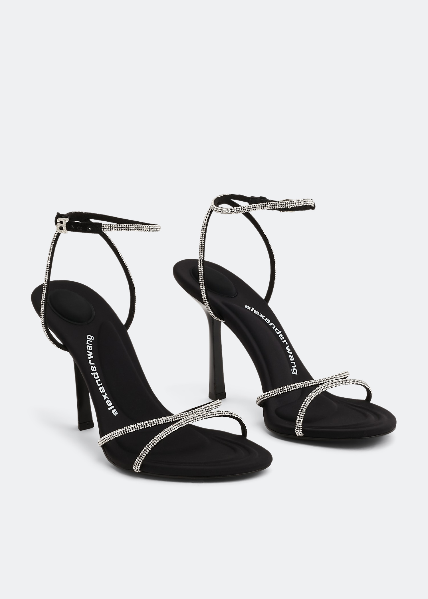 Alexander Wang Dahlia 105 sandals for Women Black in KSA Level Shoes