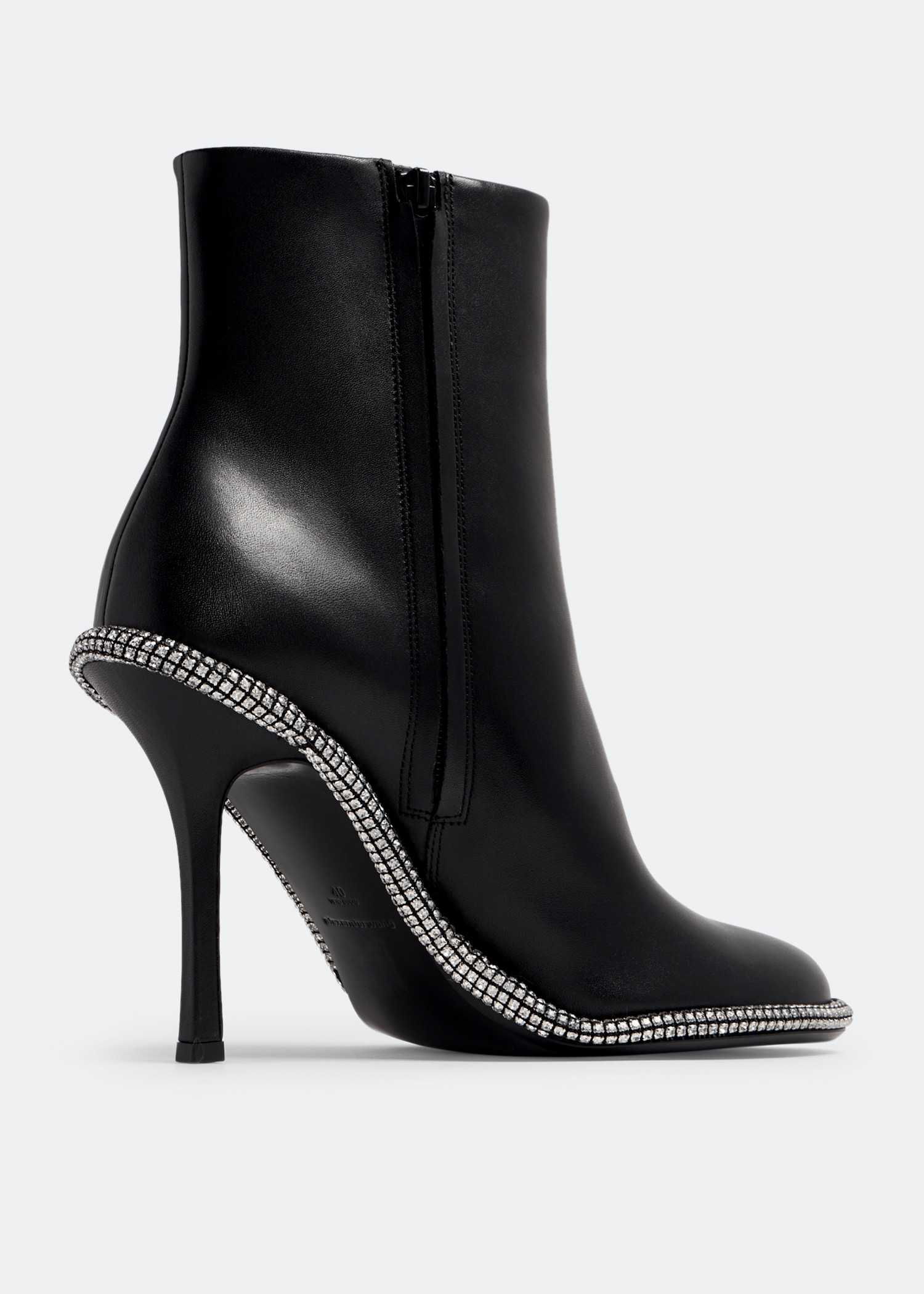 Alexander wang boots studded hotsell