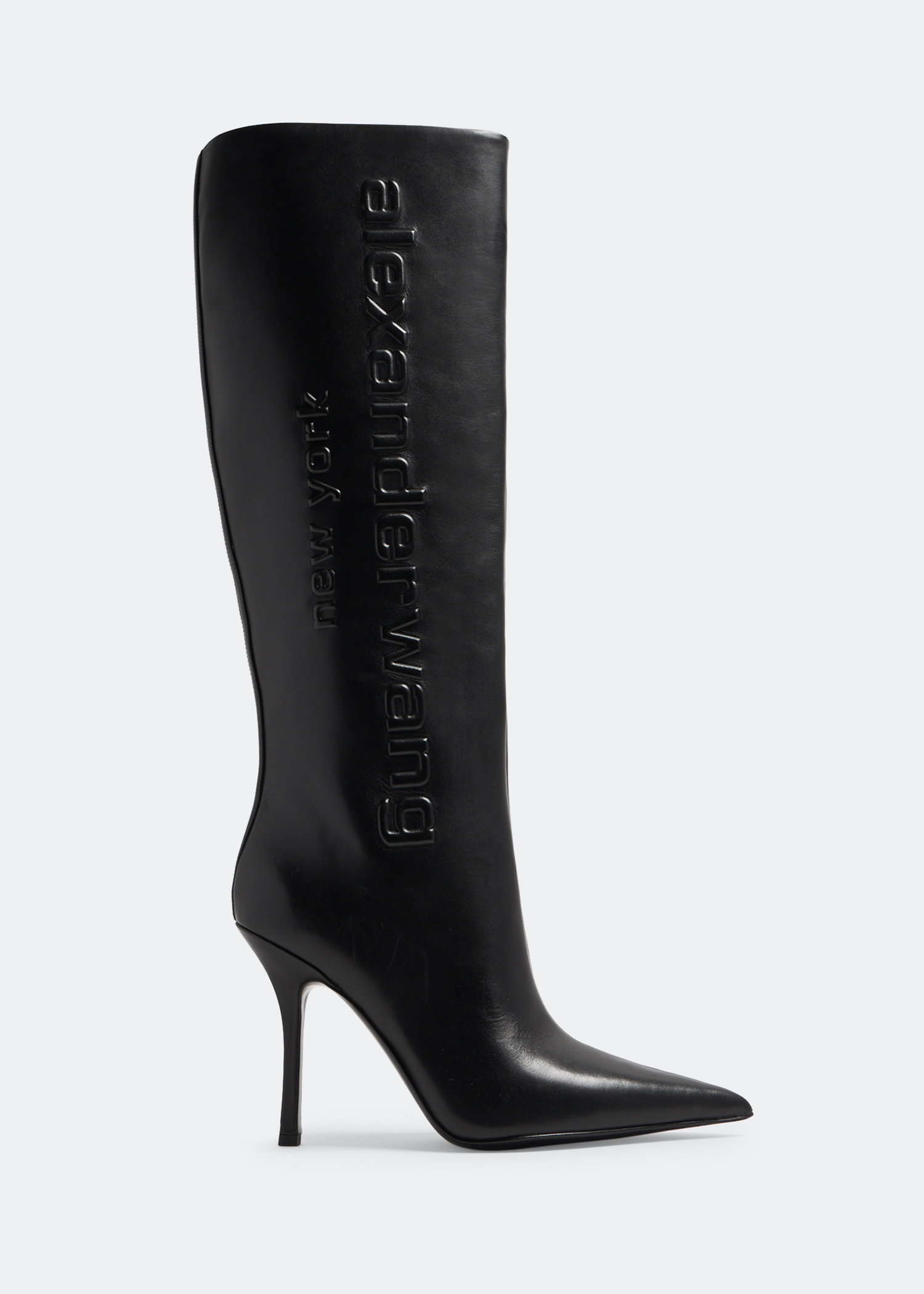 Alexander Wang Delphine 105 boots for Women Black in Kuwait Level Shoes