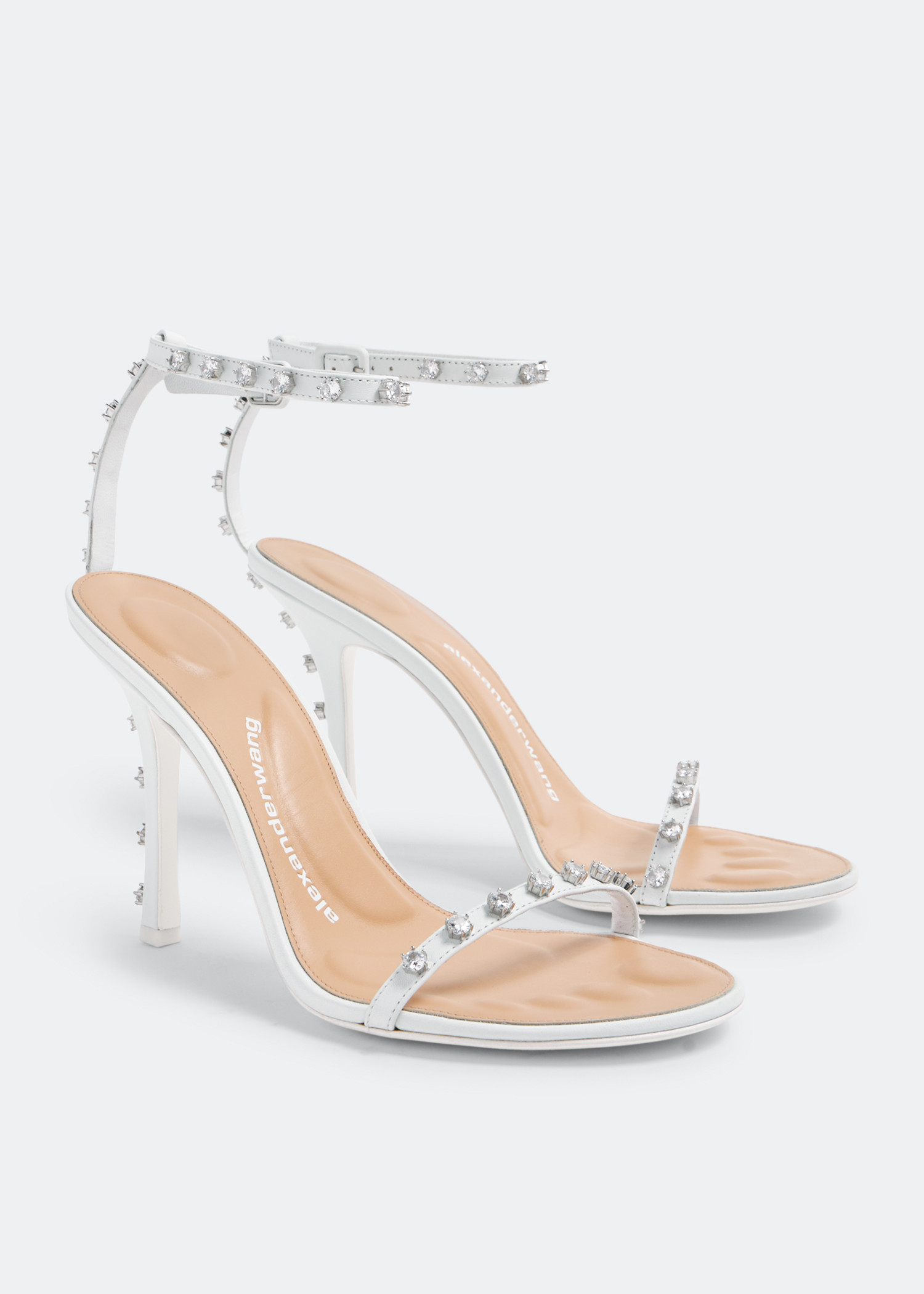 Alexander wang clear heels hotsell