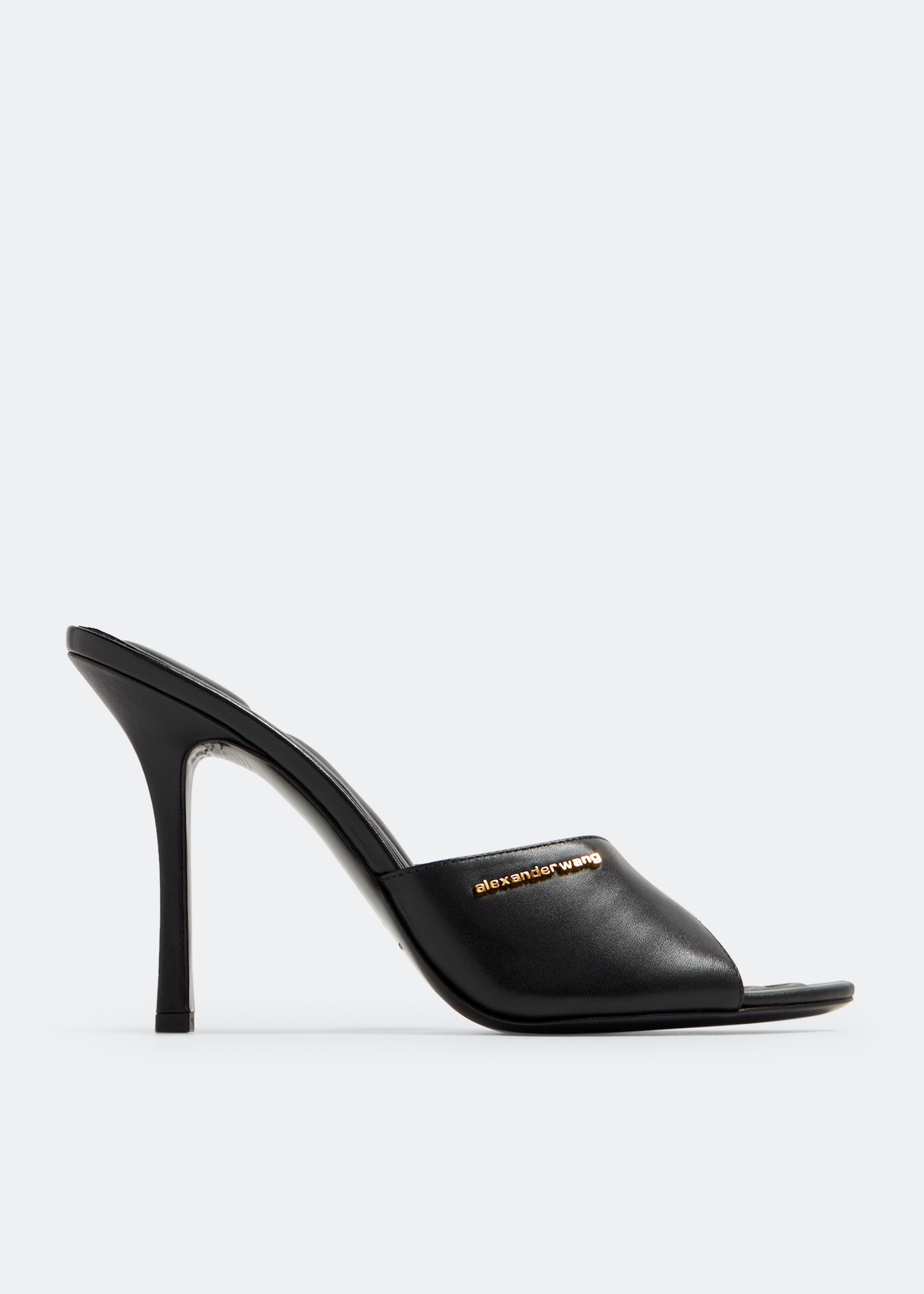 

Lucienne 105 mules, Black