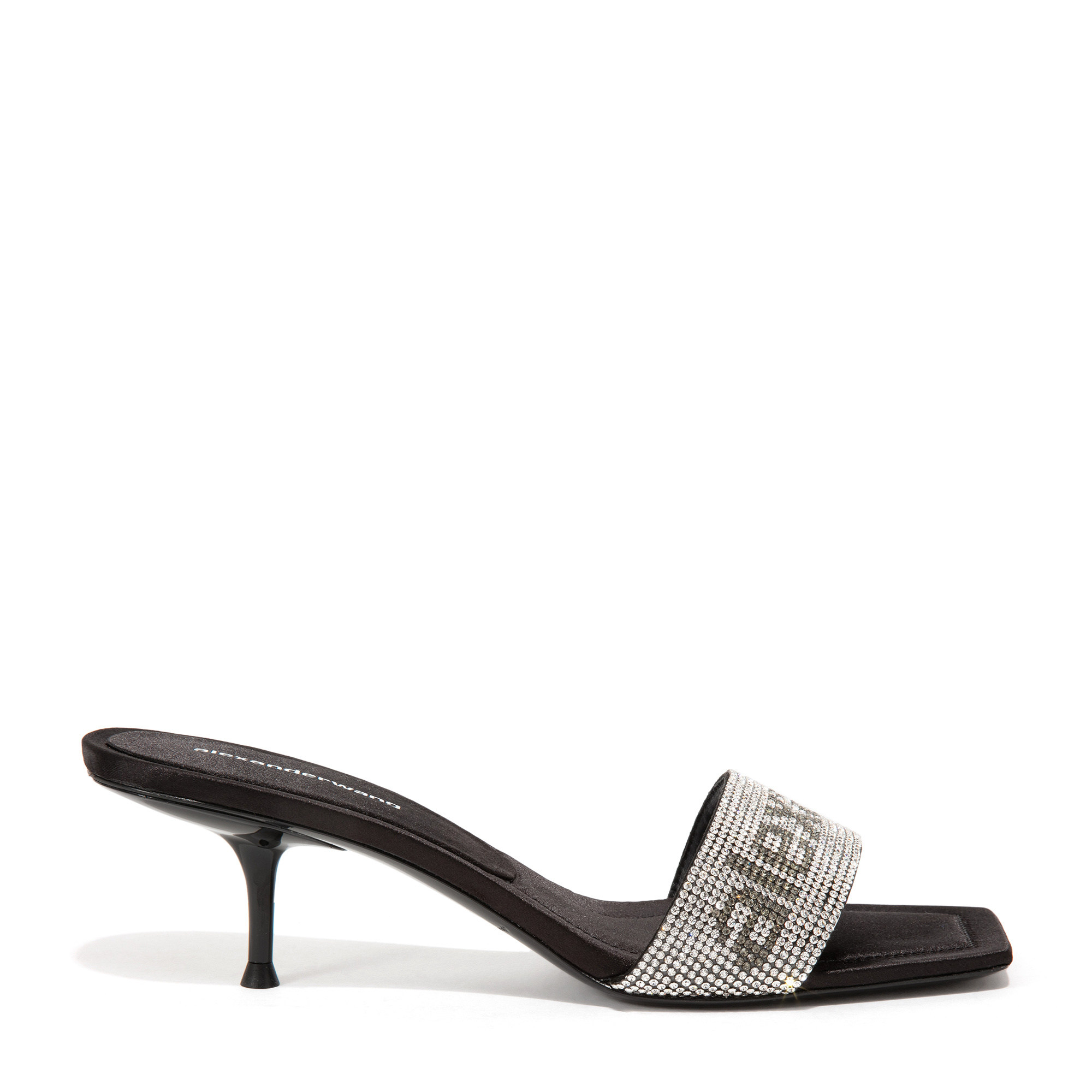 Alexander Wang Jessie crystal sandals for Women Black in UAE