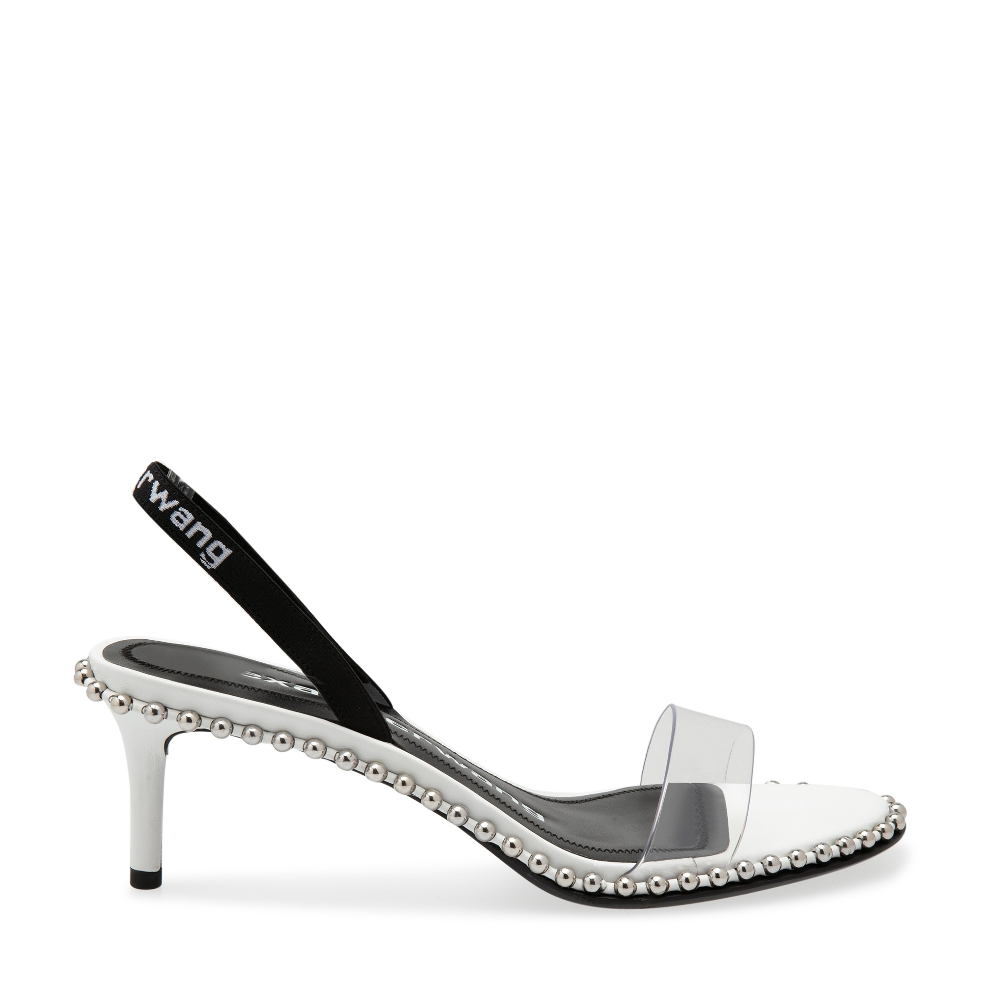 Alexander wang nova discount studded pcv slingback sandals