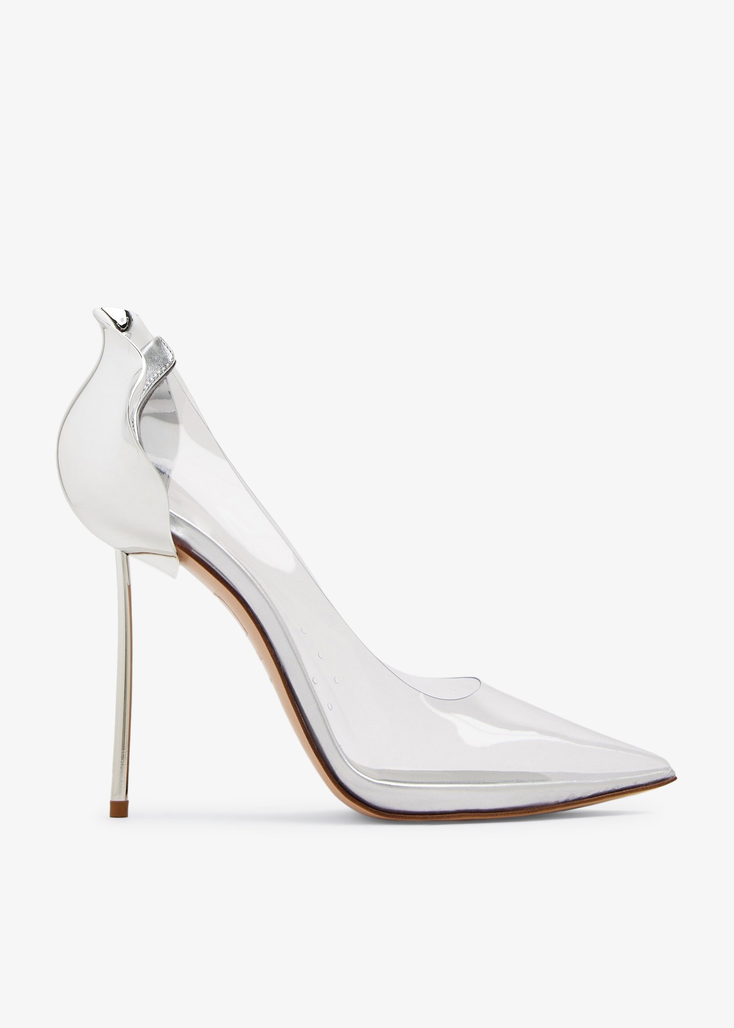 

Deco Petalo pumps, Silver