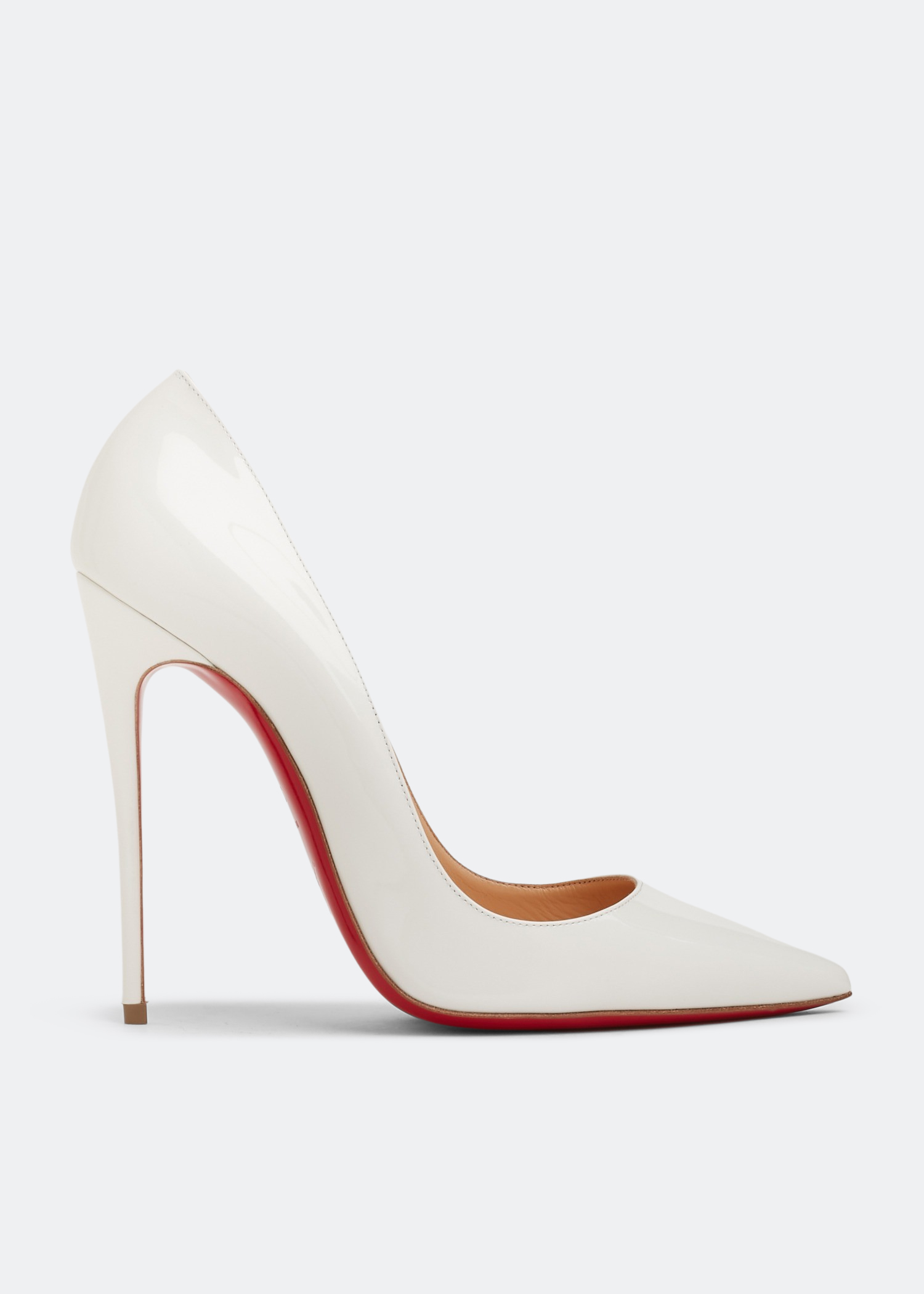 

So Kate 120 pumps, White