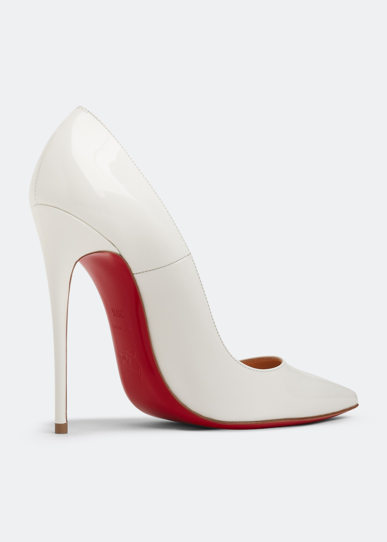 Christian Louboutin So Kate 120 pumps for Women - White in