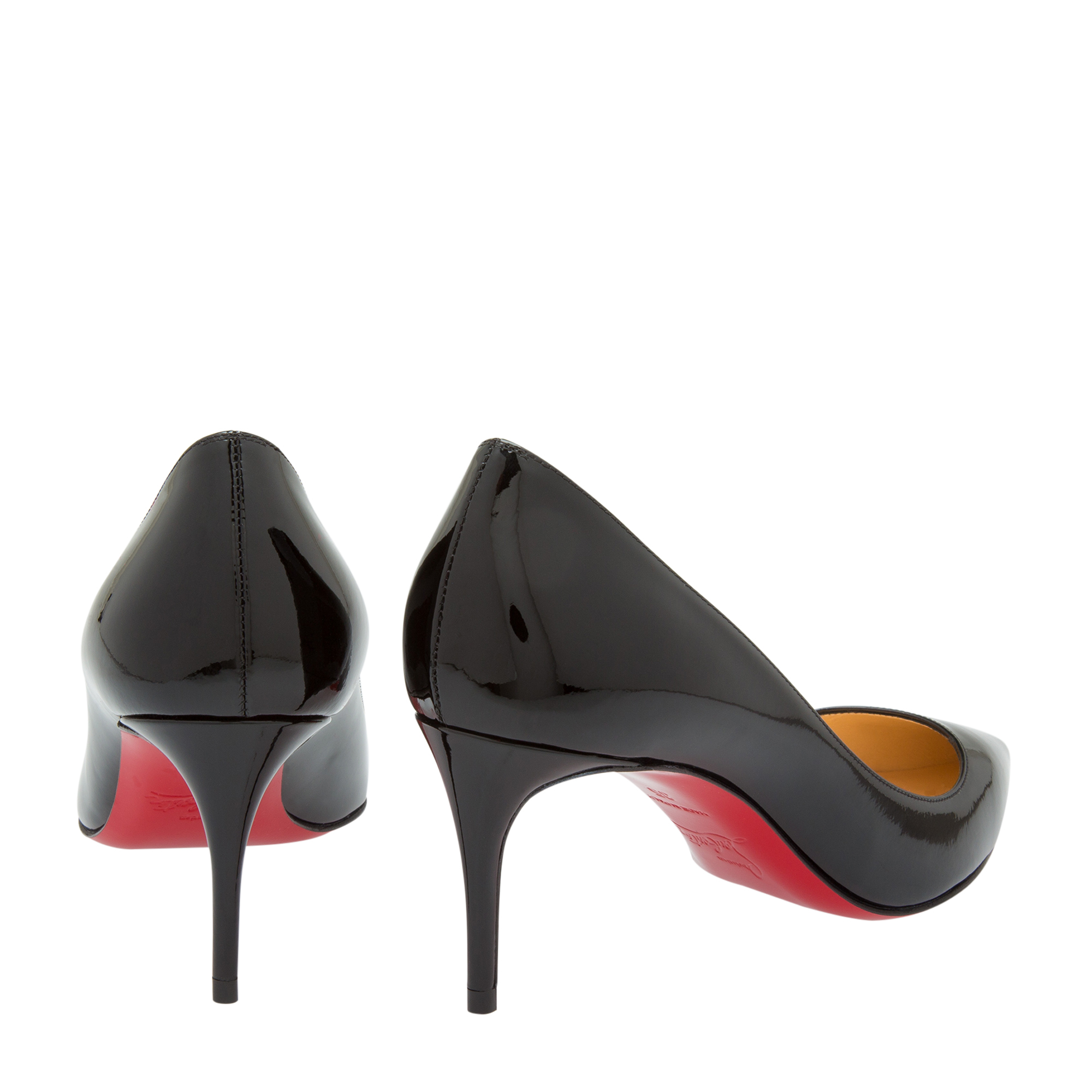 Christian Louboutin Decollete 554 70 patent pumps for Women