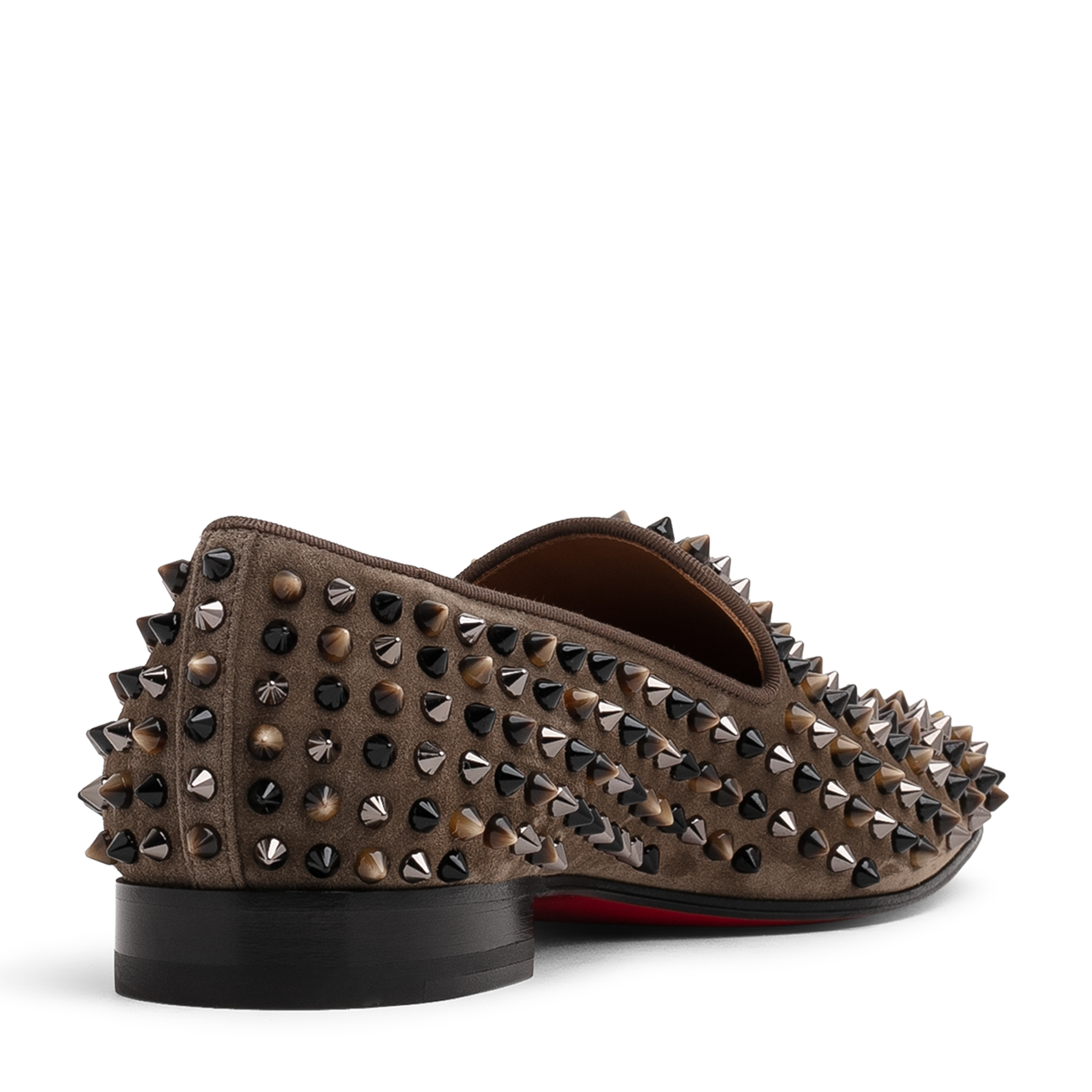 

Dandelion Spikes moccasins, Brown