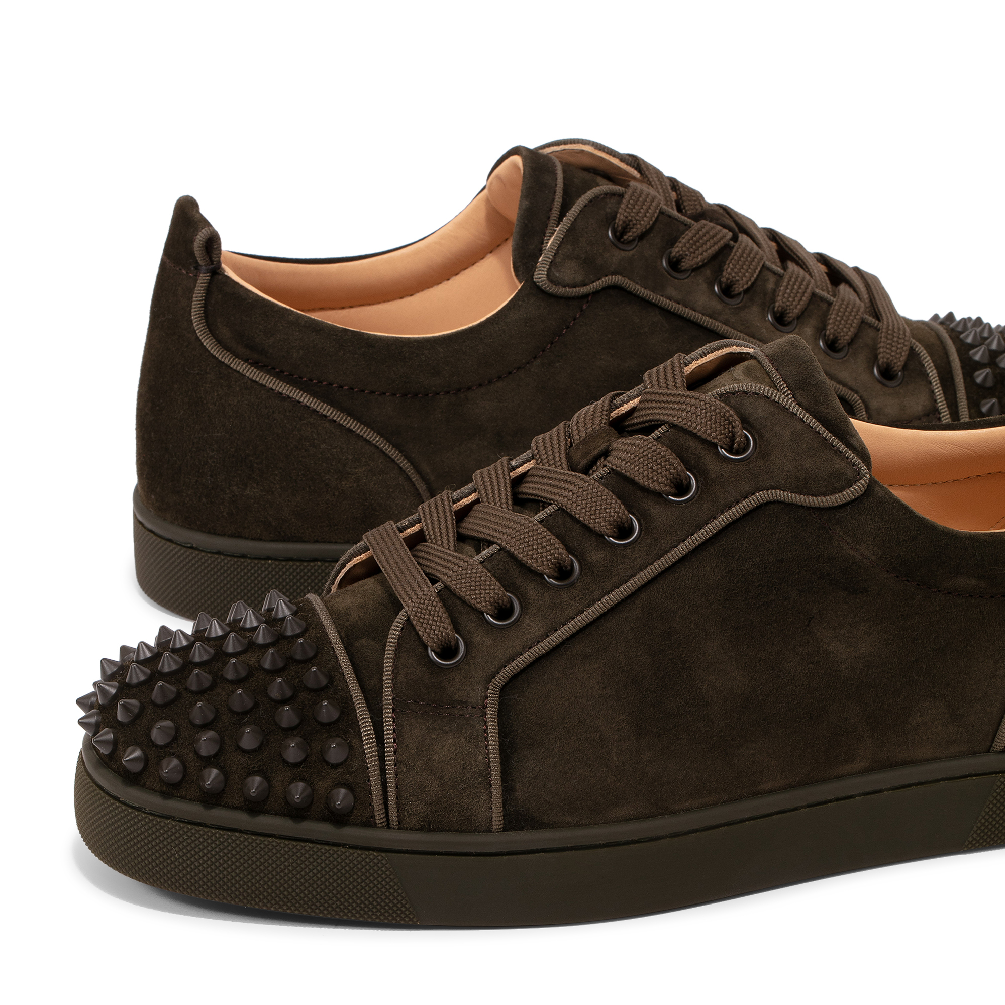 

Louis Junior Spikes Orlato sneakers, Brown