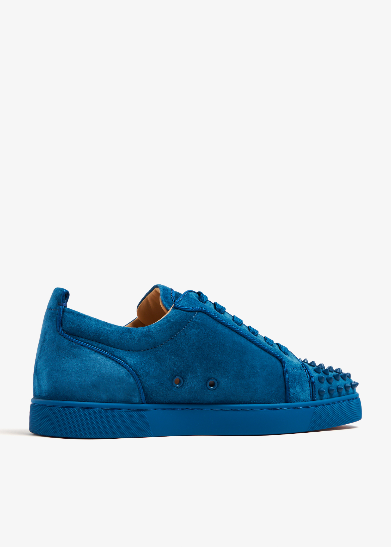 Christian Louboutin Louis Junior Spikes sneakers for Men - Blue in 