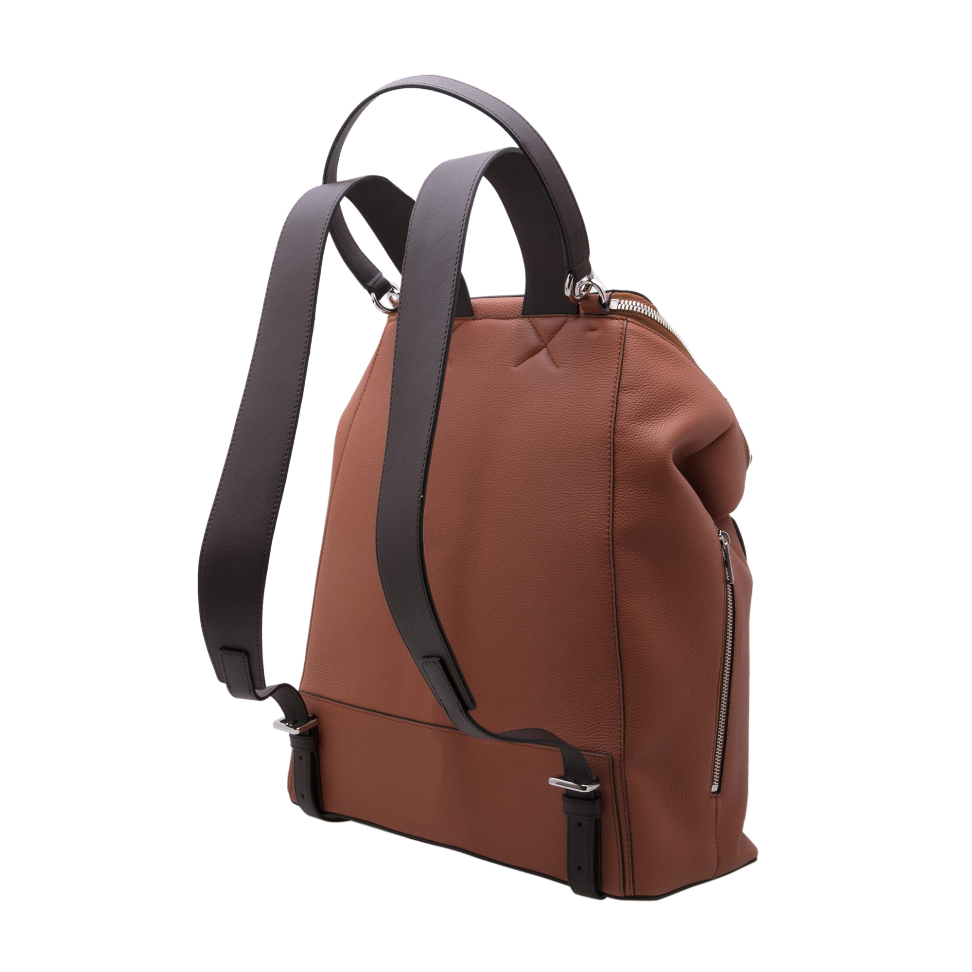 

Goya leather backpack, Brown