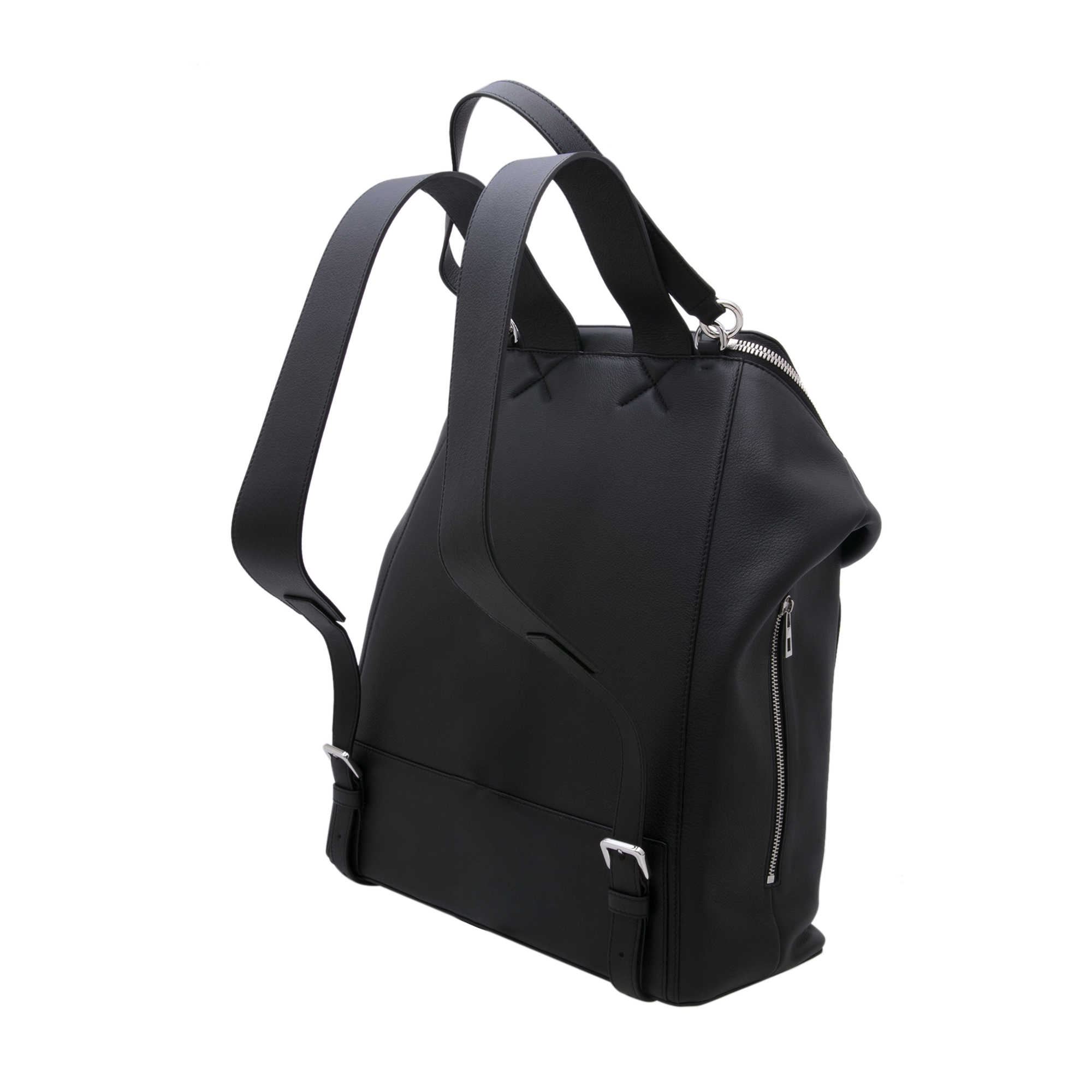 

Goya leather backpack, Black