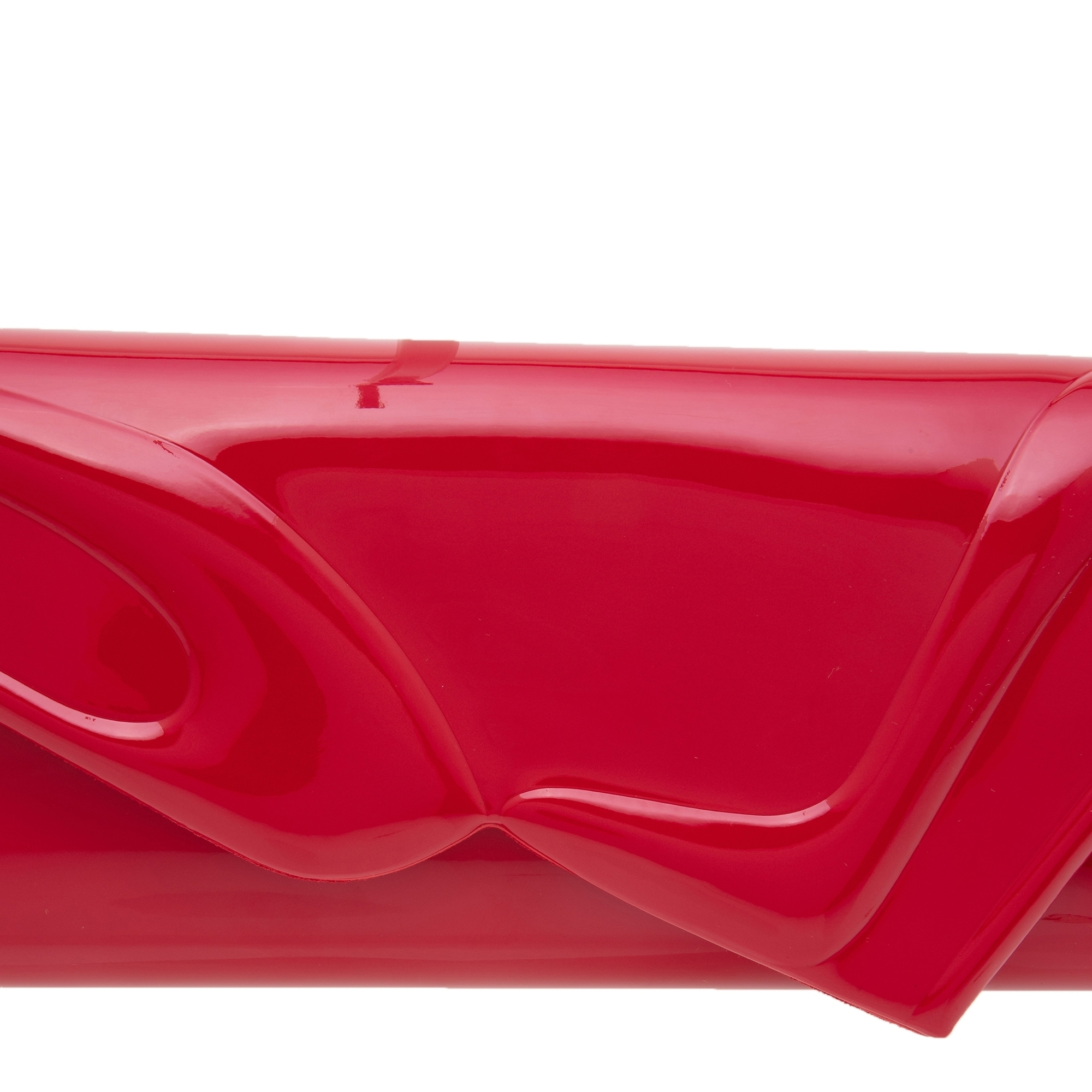 

So Kate Baguette clutch, Red