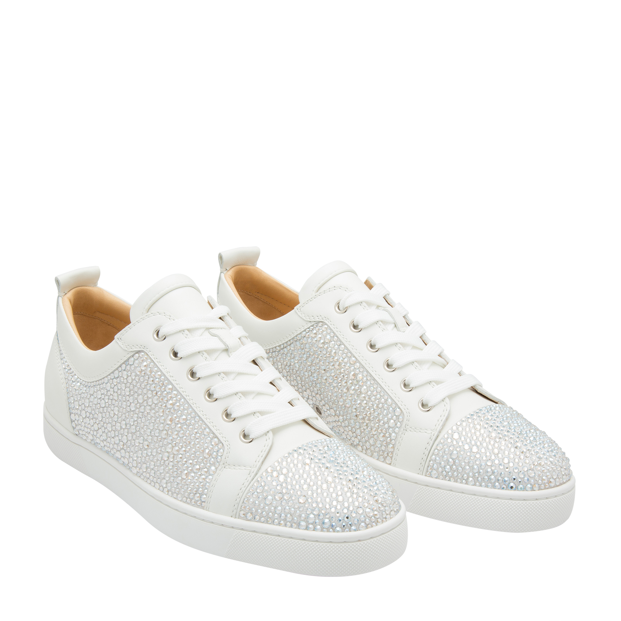 

Louis junior strass low sneaker, White