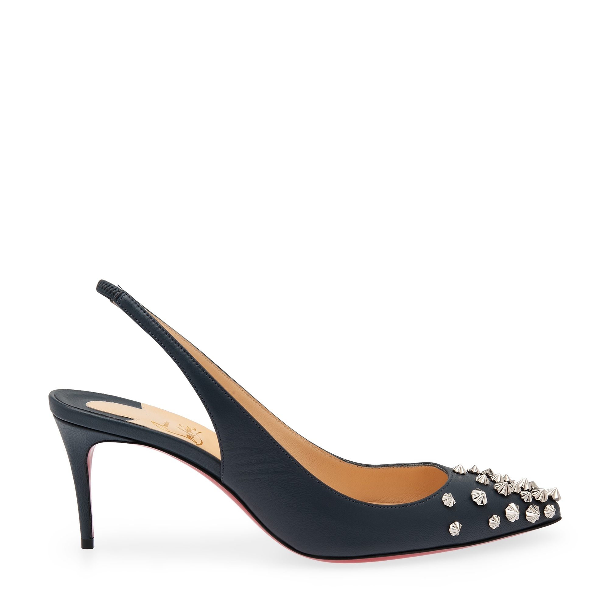 Christian Louboutin Drama Sling pumps for Women - Silver in UAE