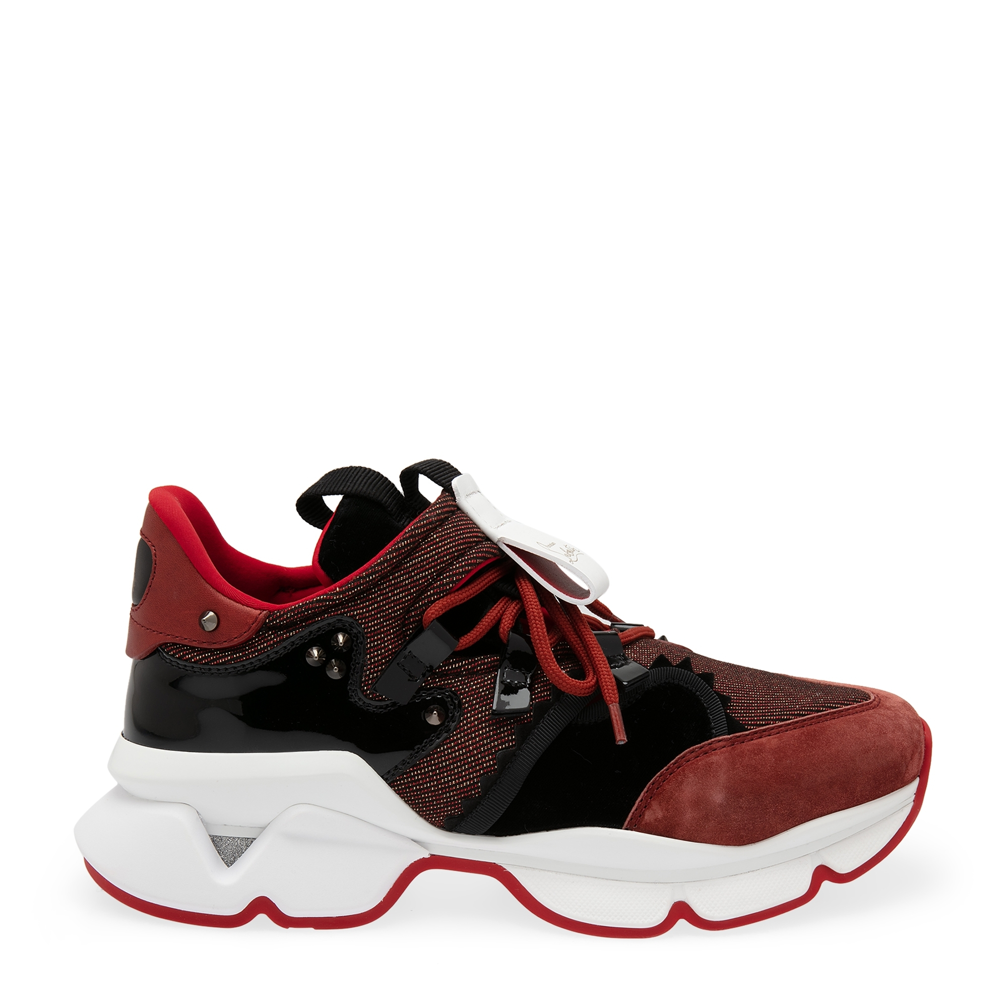 Louboutin discount red runner