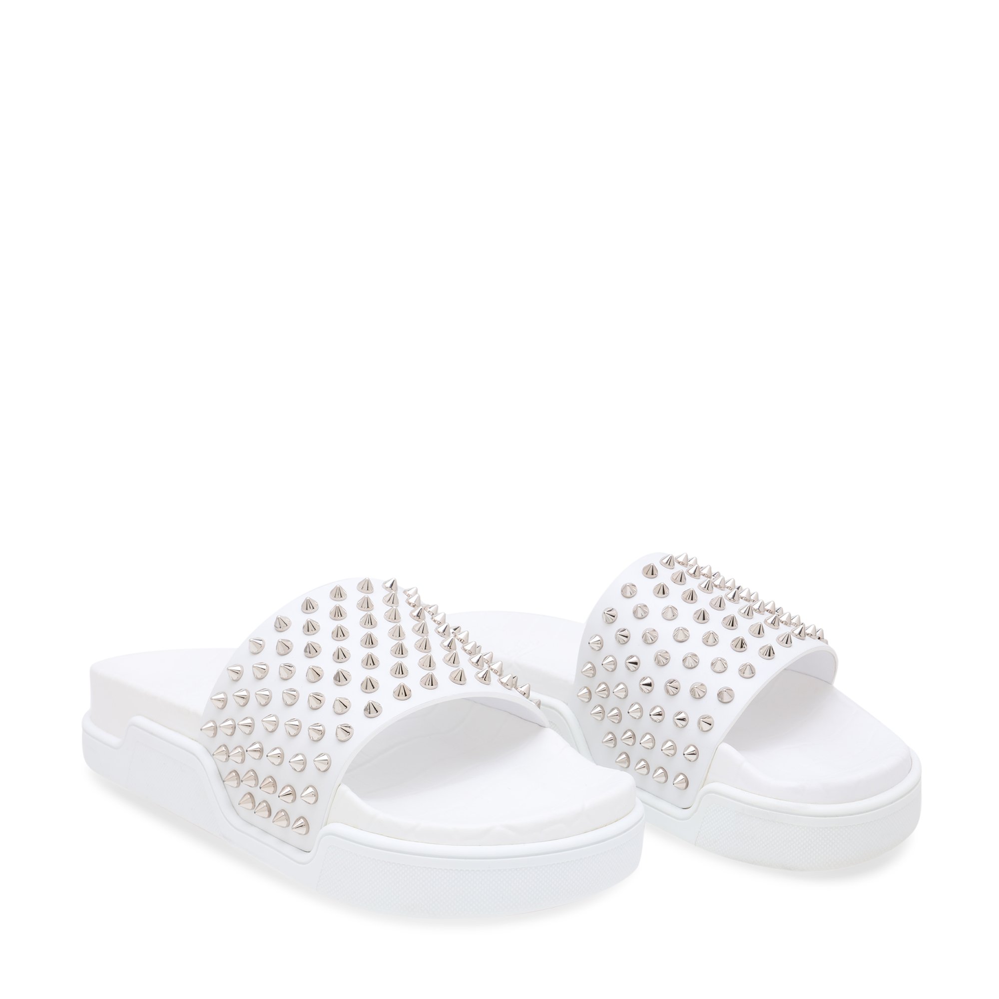 

Pool Fun Donna slides, White