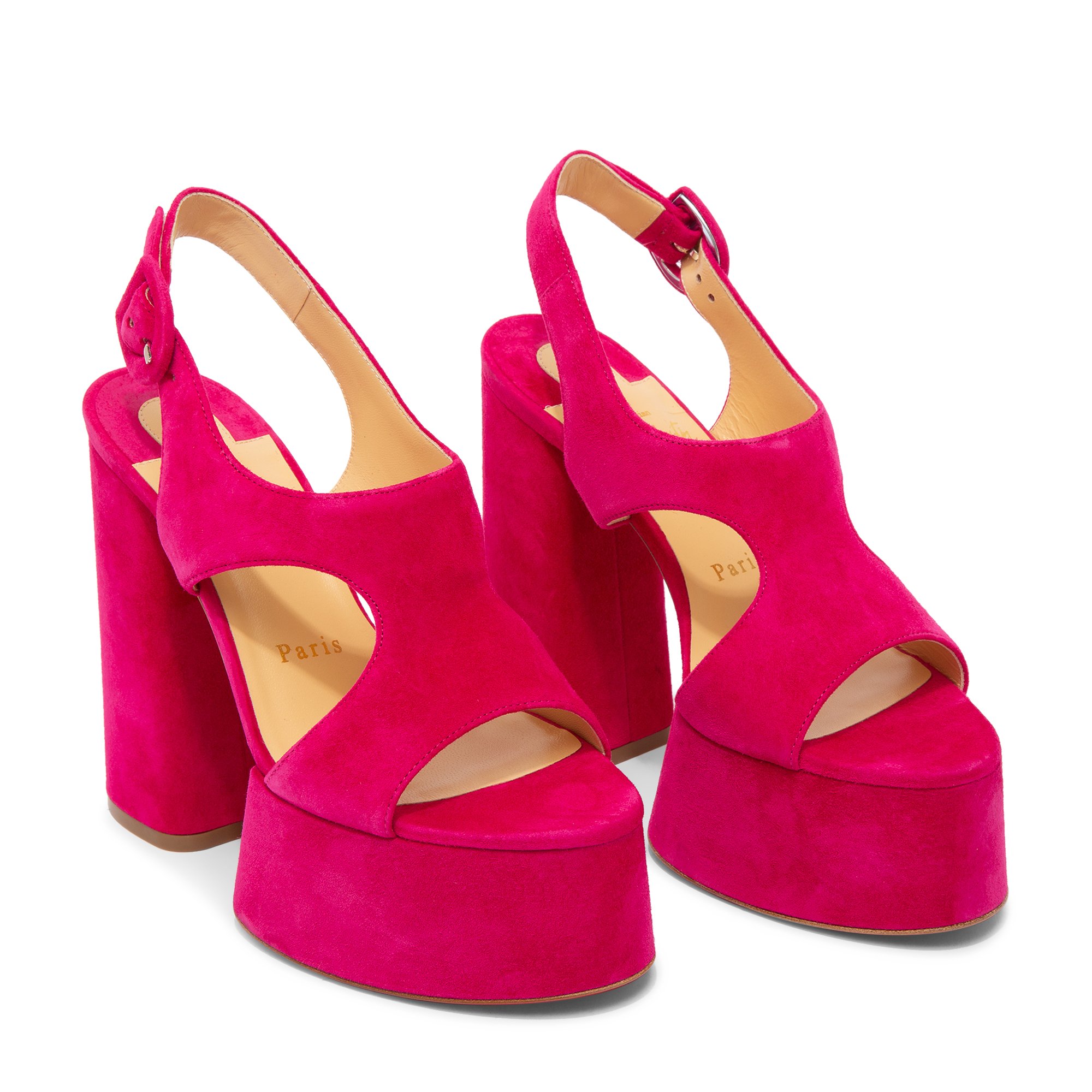 

Foolish sandals, Pink