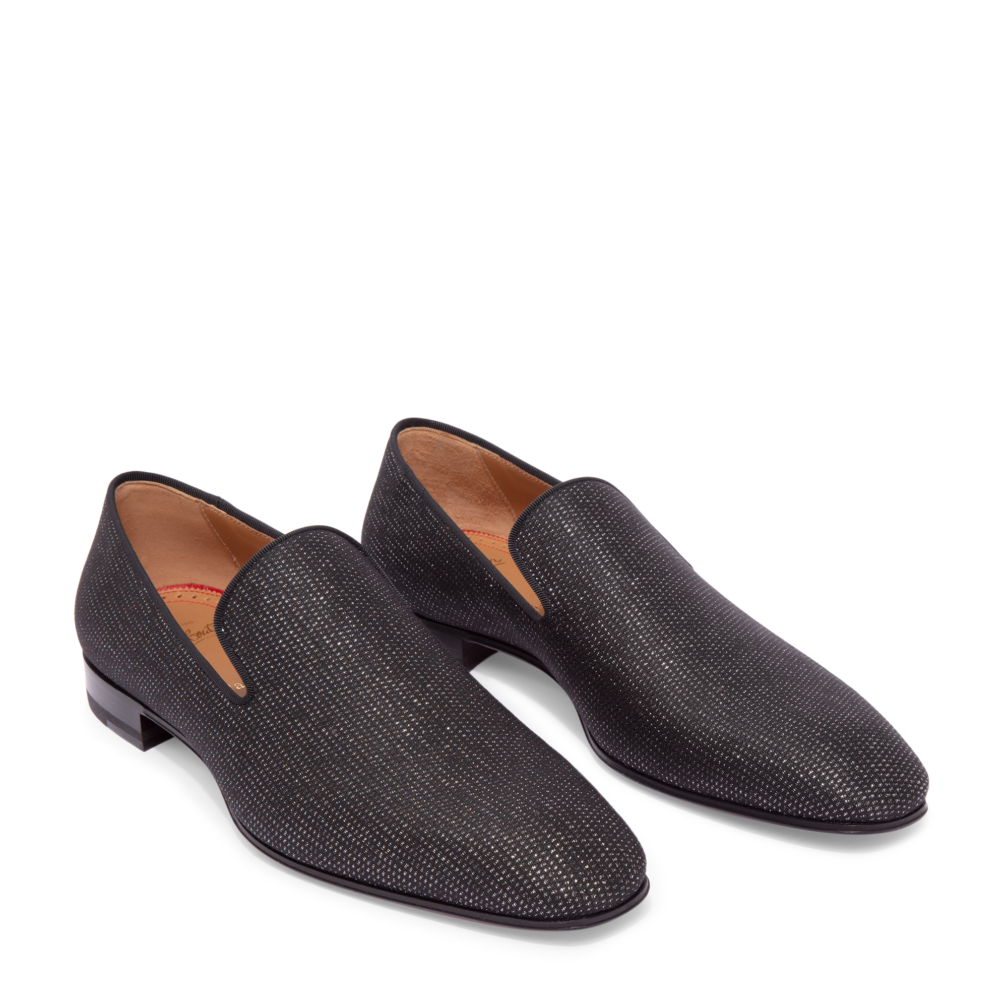 

Dandelion loafers, Black