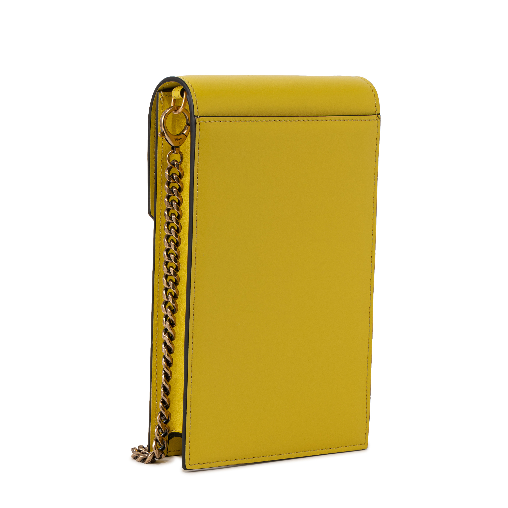 

Elisa phone pouch, Yellow