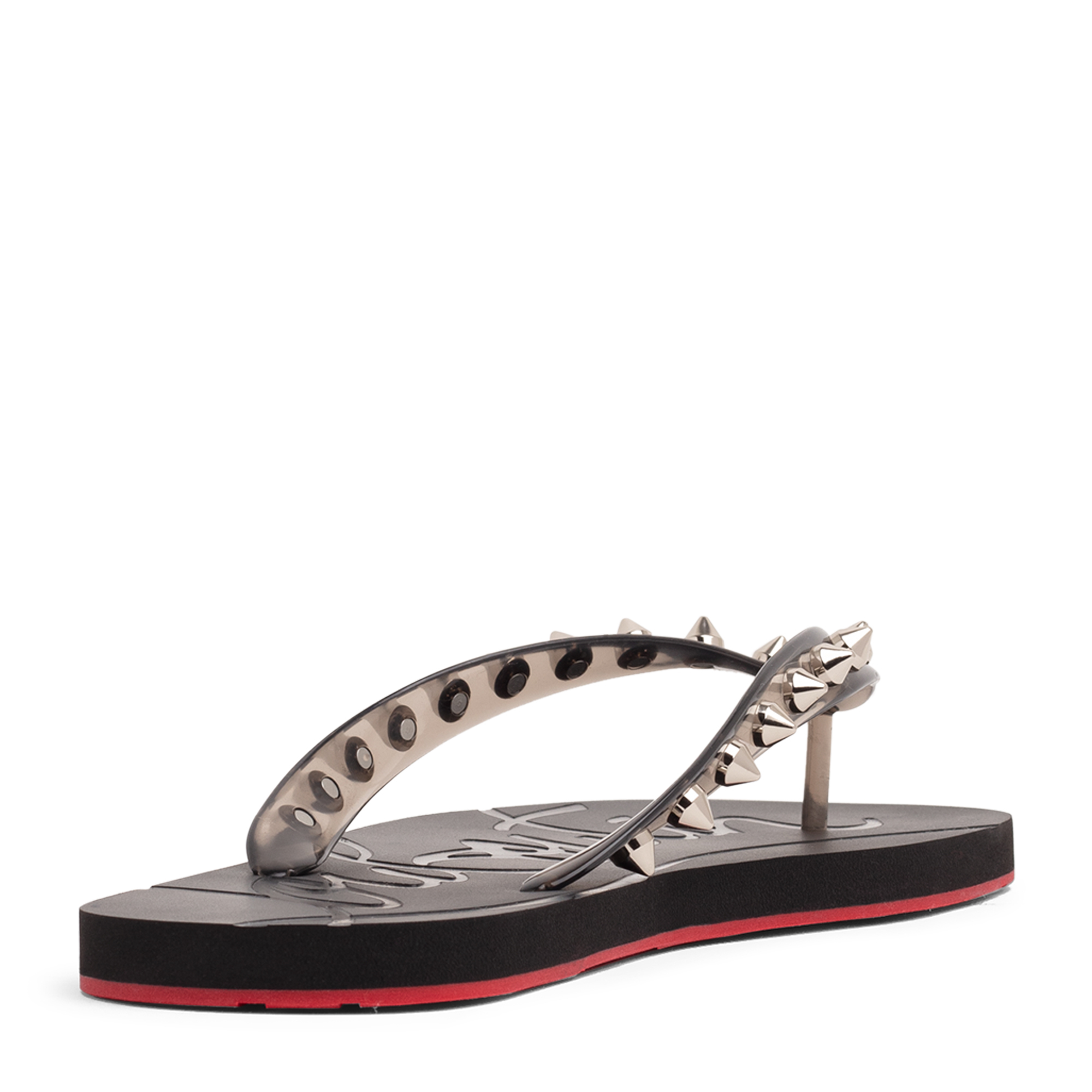 

Loubi Flip Spikes Donna sandals, Black