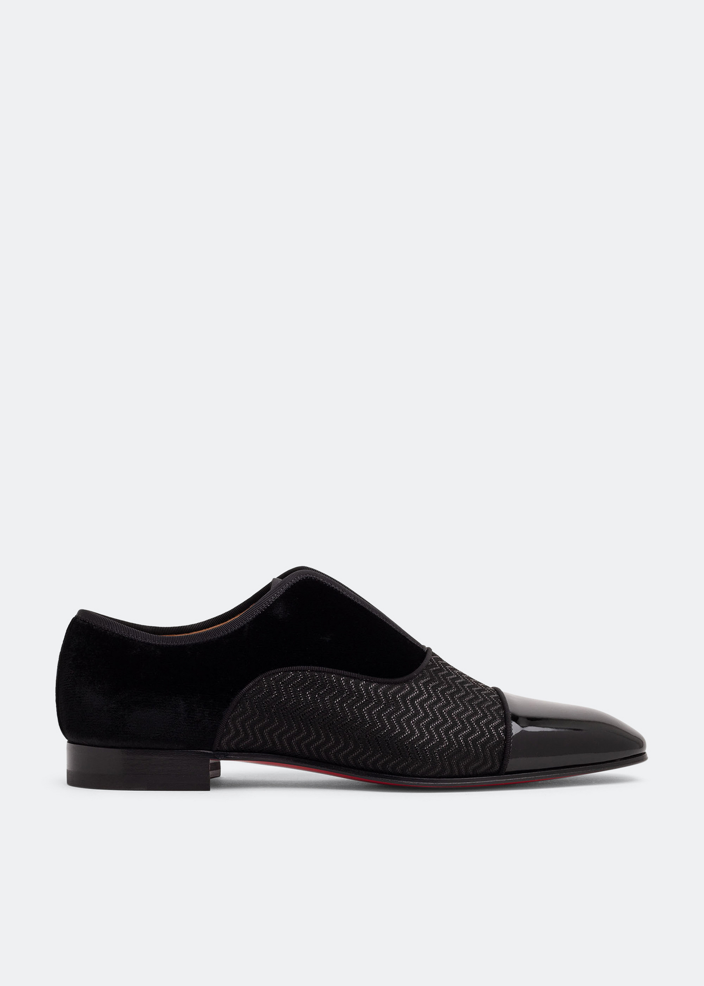 Christian louboutin alpha cheap male flat